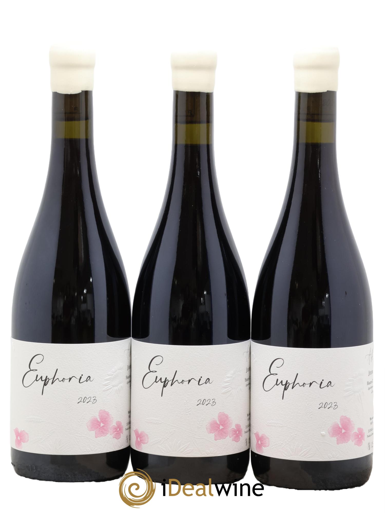 Hautes-Côtes de Beaune Euphoria Les Crucibées Jérémy Carteret 2023 - Lot de 3 bouteilles - 0