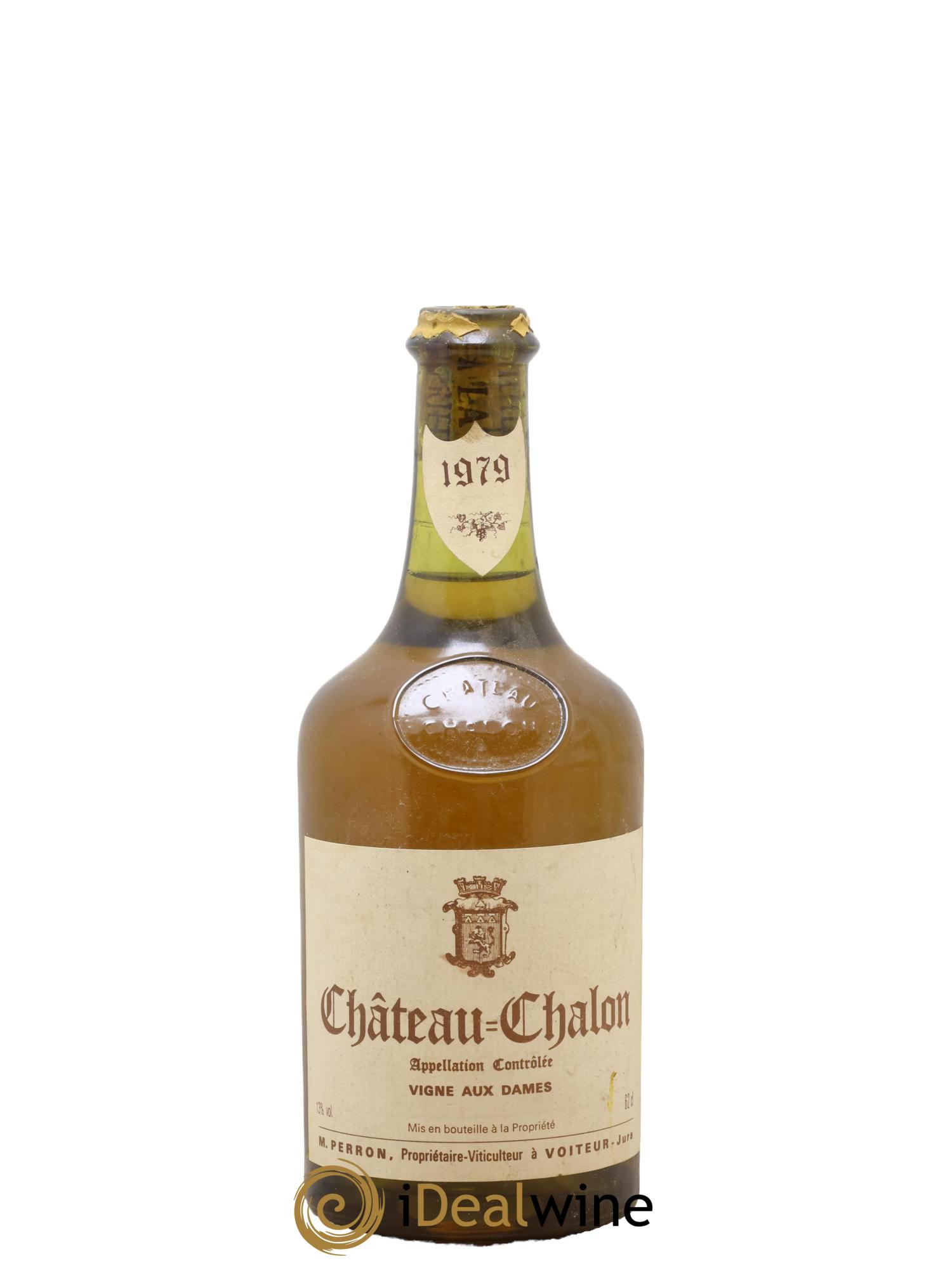 Château-Chalon Vignes aux Dames M. Perron 1979 - Posten von 1 Clavelin - 0
