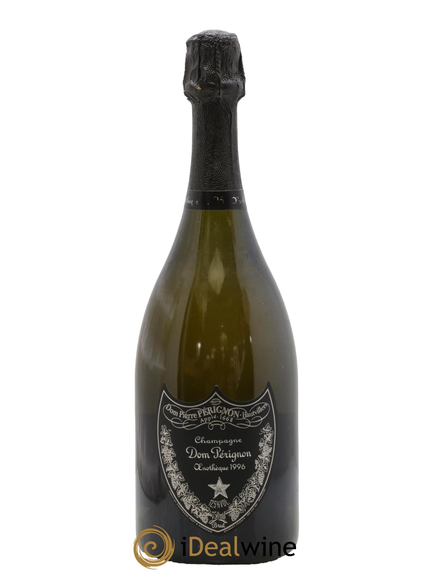 Oenothèque Dom Pérignon 1996 - Lot de 1 bouteille - 1