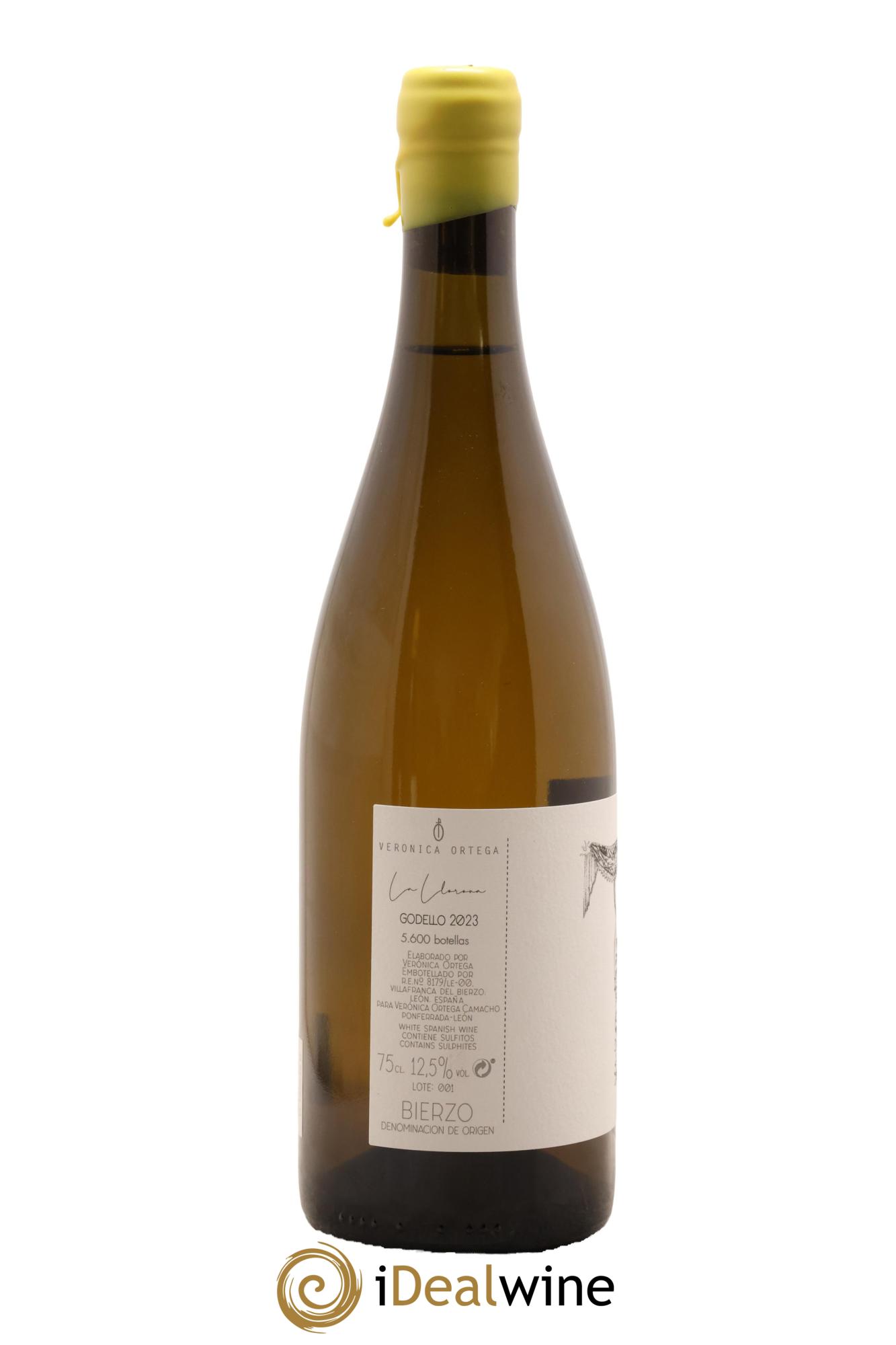 Bierzo DO Veronica Ortega Llorona 2023 - Lot of 1 bottle - 1