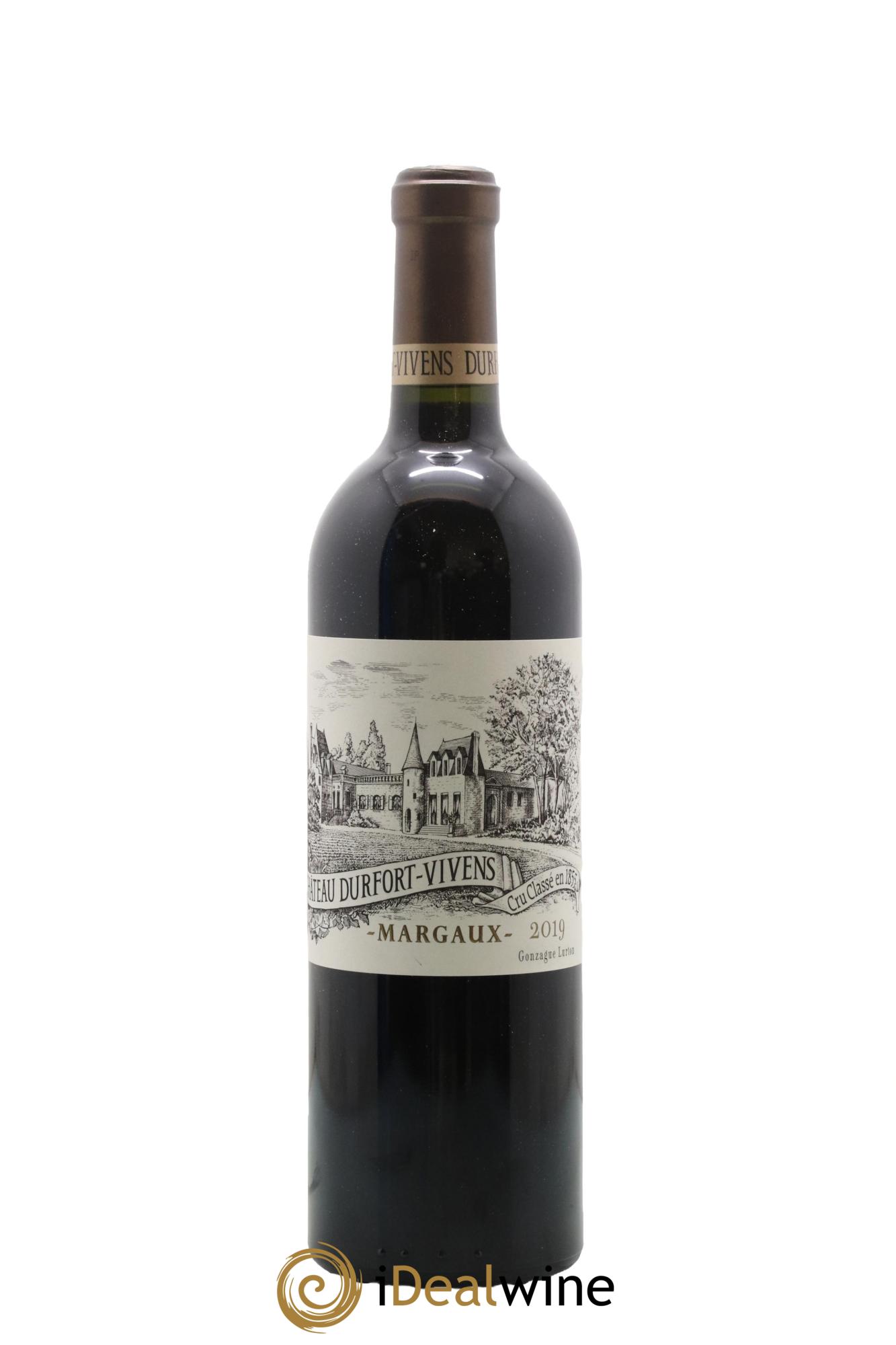 Château Durfort Vivens 2ème Grand Cru Classé 2019 - Lot de 1 bouteille - 0