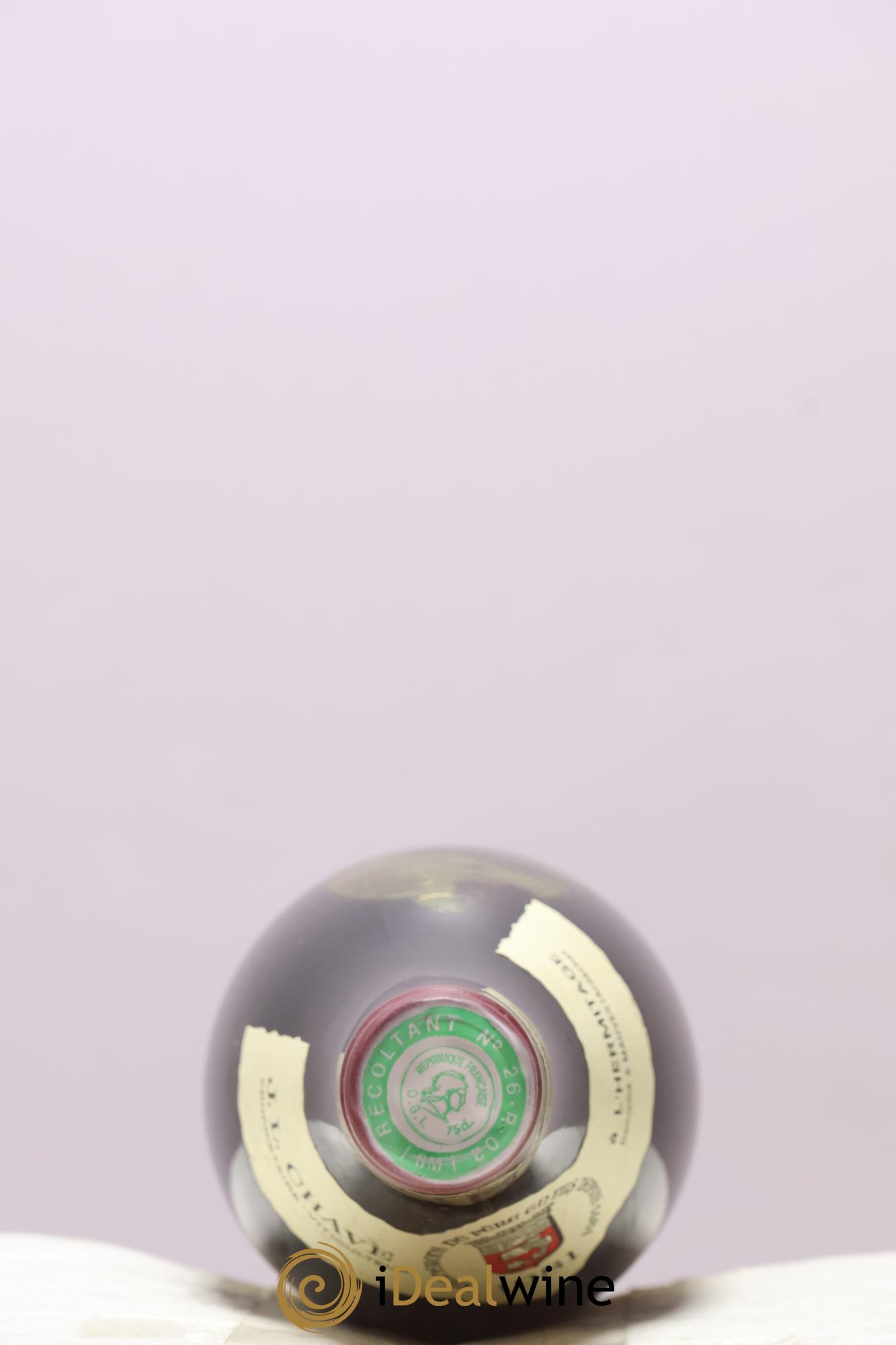 Hermitage Jean-Louis Chave 1981 - Lotto di 1 bottiglia - 1