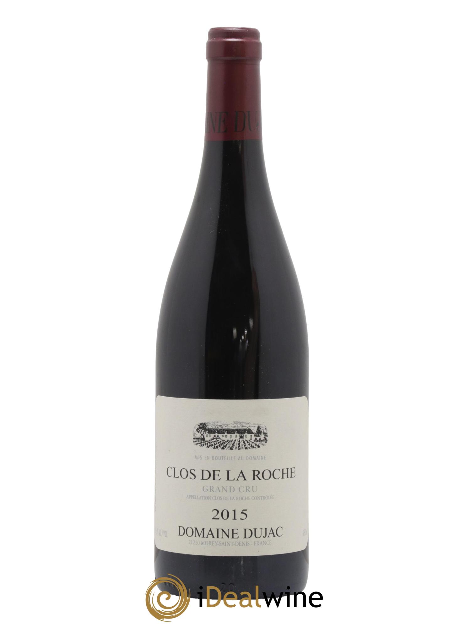 Clos de la Roche Grand Cru Dujac (Domaine) 2015 - Lot de 1 bouteille - 0