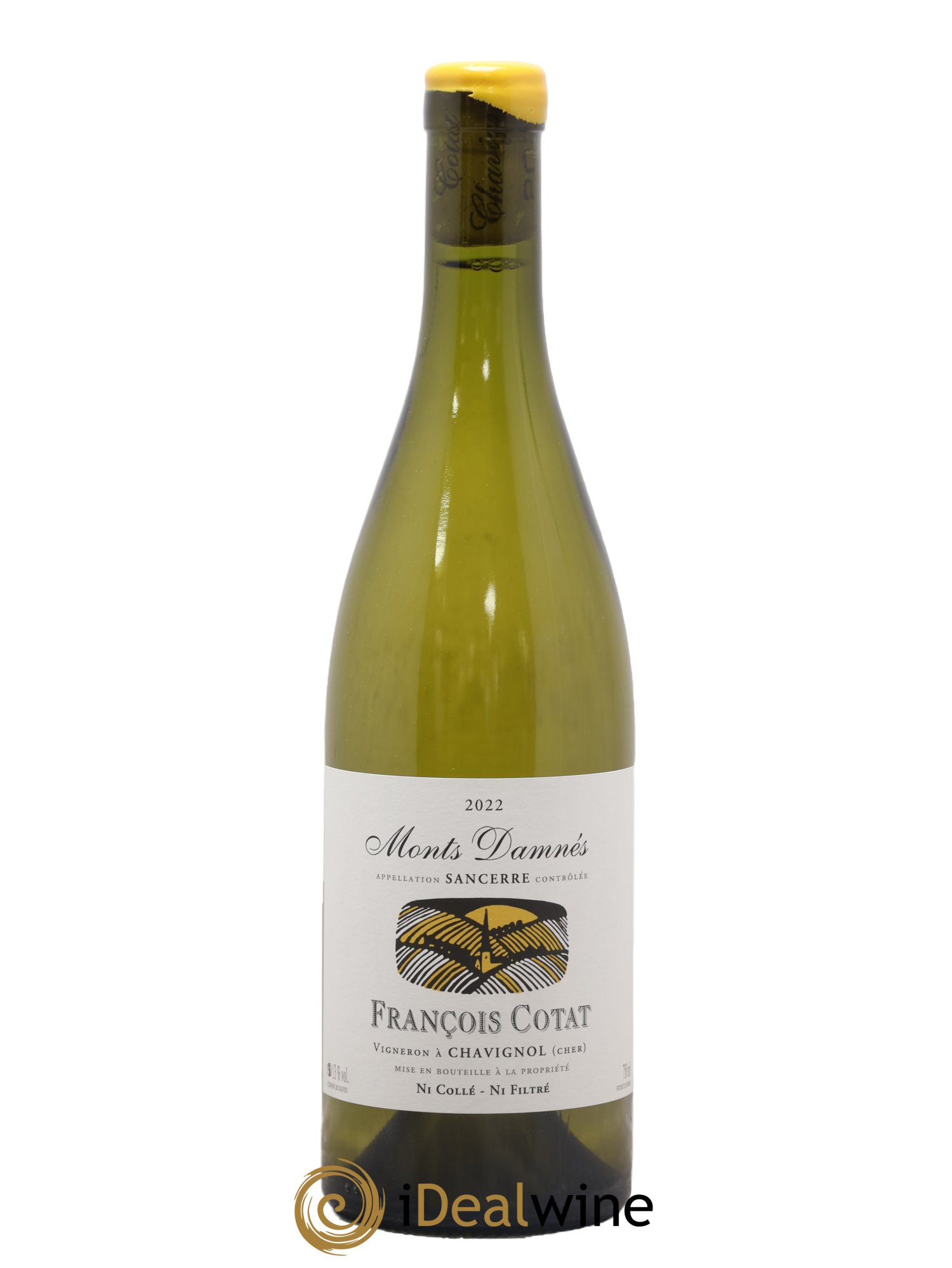 Sancerre Les Monts Damnés François Cotat 2022 - Lot de 1 bouteille - 0