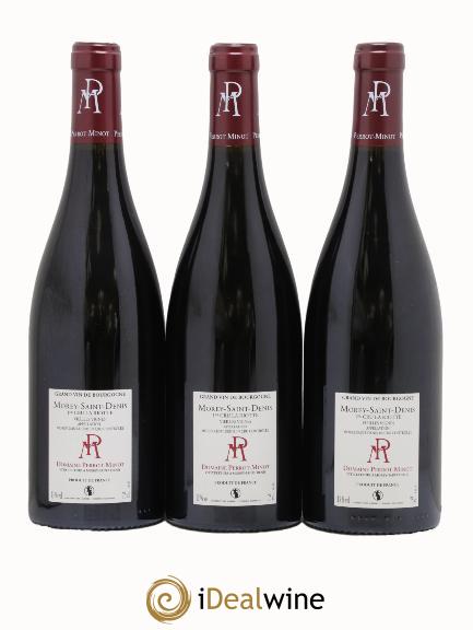 Morey Saint-Denis 1er Cru La Riotte Vieilles Vignes Perrot-Minot 2019 - Lot de 3 bouteilles - 1