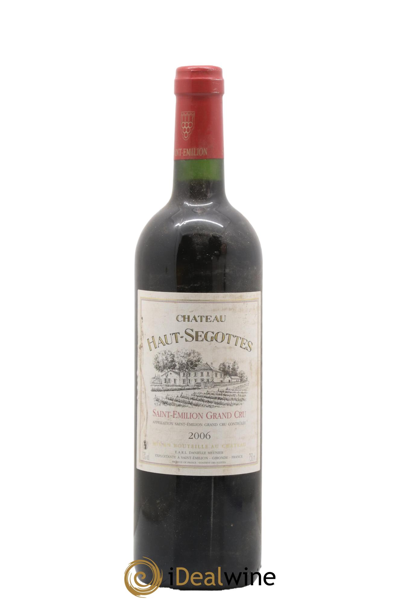 Saint-Émilion Château Haut Segottes 2006 - Posten von 1 Flasche - 0