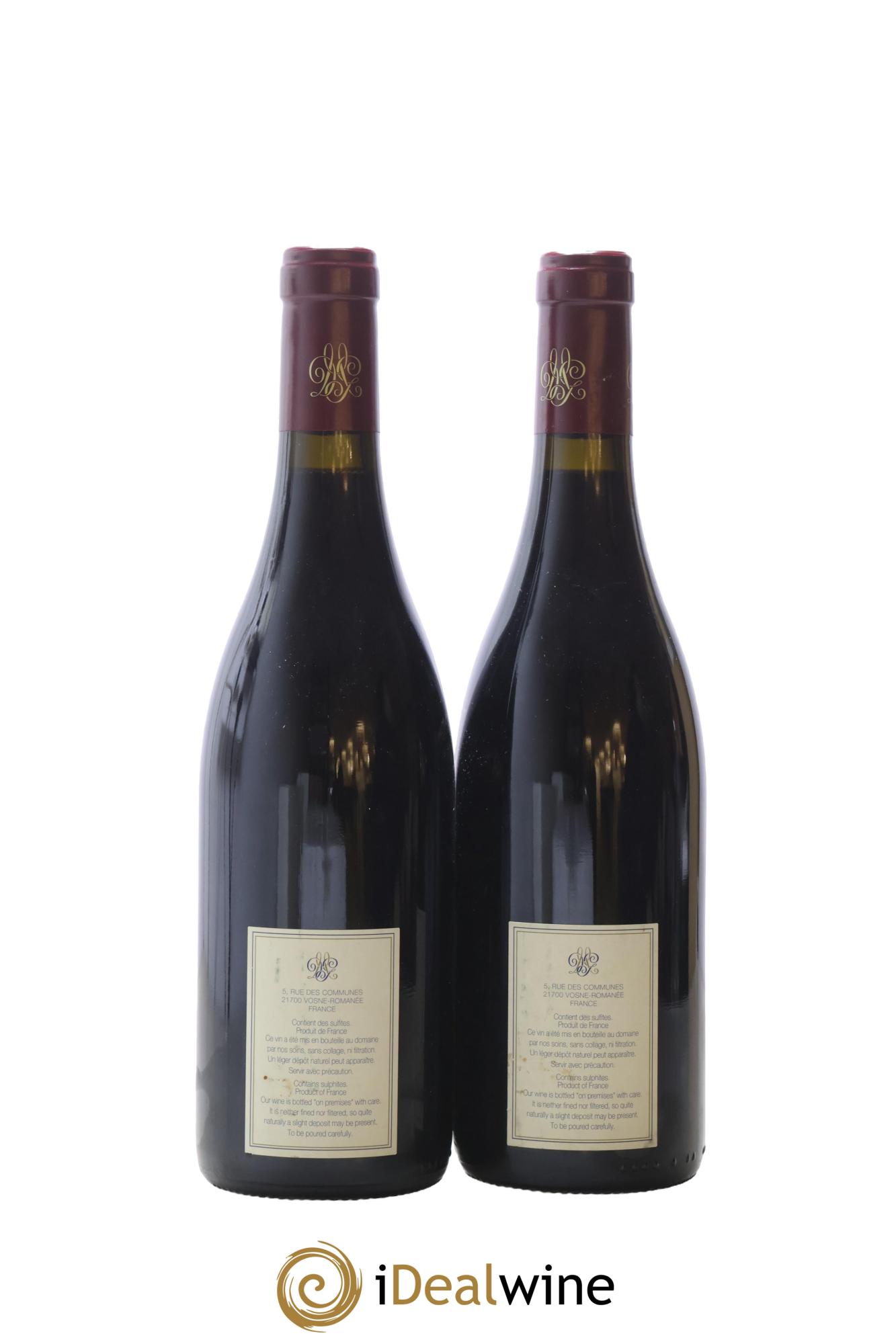 Clos de Vougeot Grand Cru Georges Mugneret-Gibourg (Domaine) 2015 - Lot de 2 bouteilles - 1