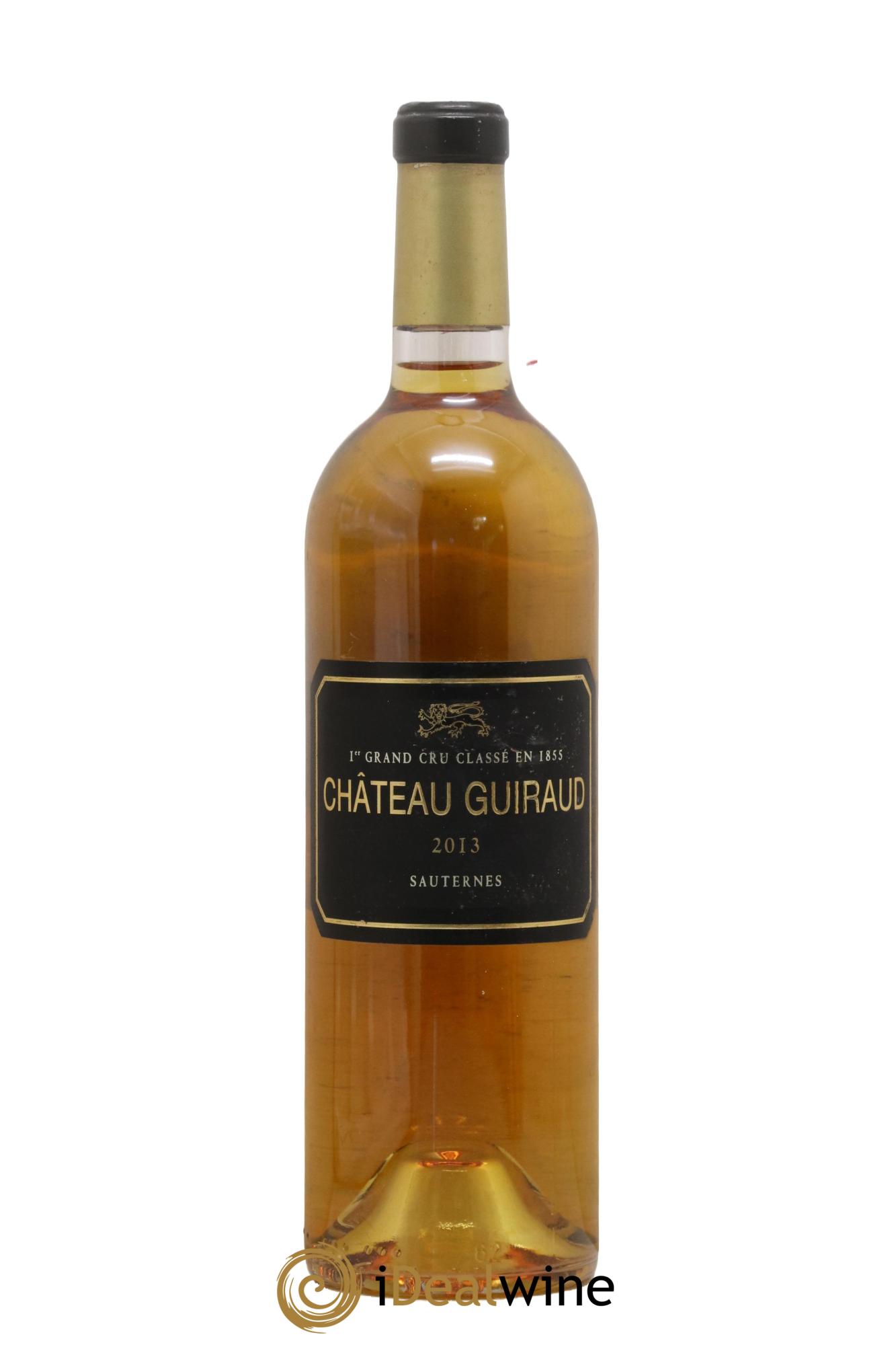Château Guiraud 1er Grand Cru Classé 2013 - Lot of 1 bottle - 0