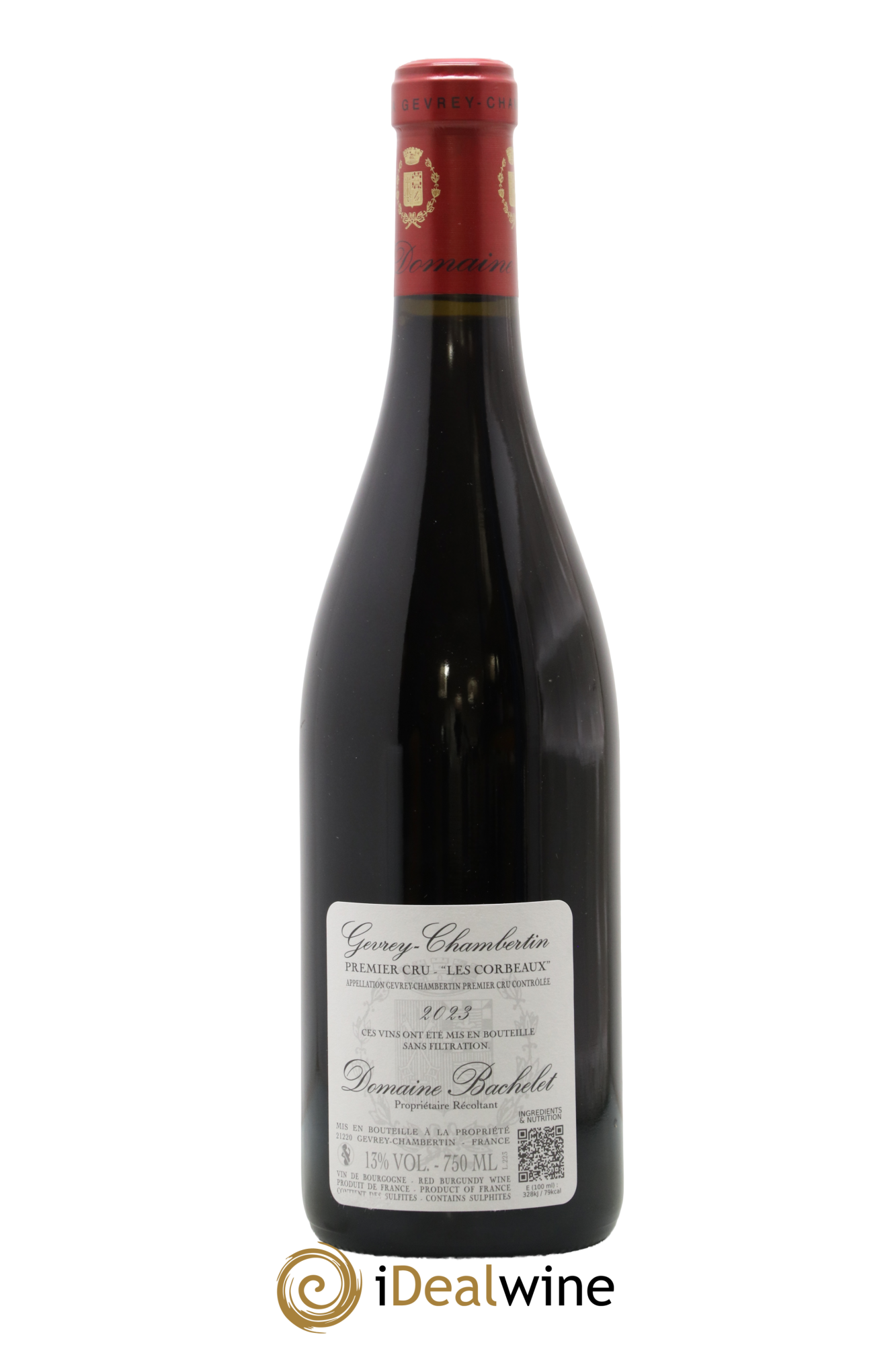 Gevrey-Chambertin 1er Cru Les Corbeaux Vieilles Vignes Denis Bachelet (Domaine) 2023 - Posten von 1 Flasche - 1