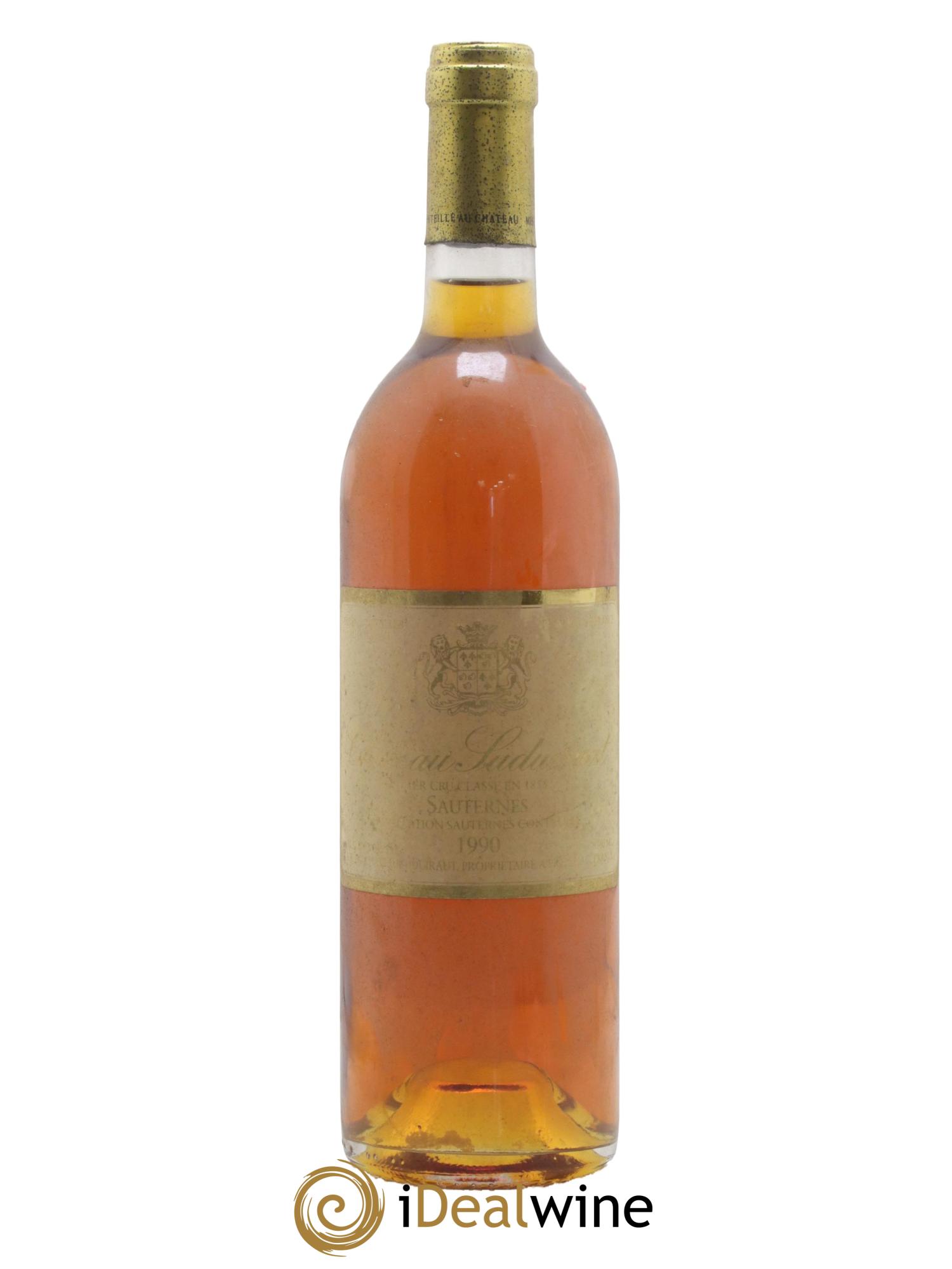 Château Suduiraut 1er Grand Cru Classé 1990 - Lotto di 1 bottiglia - 0