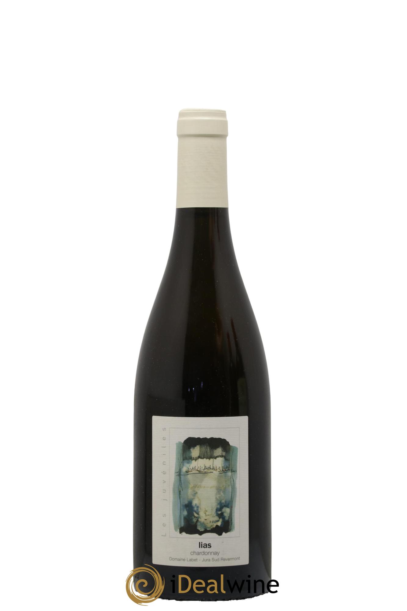 Côtes du Jura Chardonnay Lias Romain - Julien - Charline Labet 2016 - Posten von 1 Flasche - 0