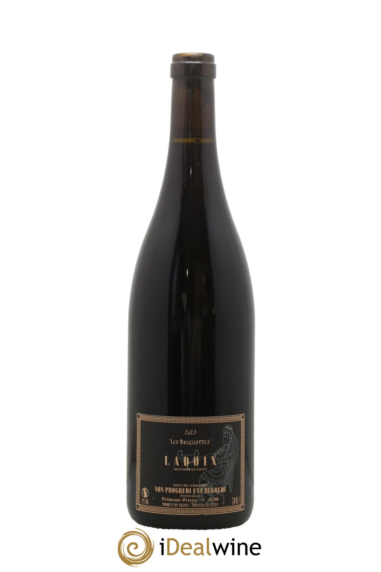 Ladoix Les Briquottes Antonio Quari 2023 - Posten von 1 Flasche - 1