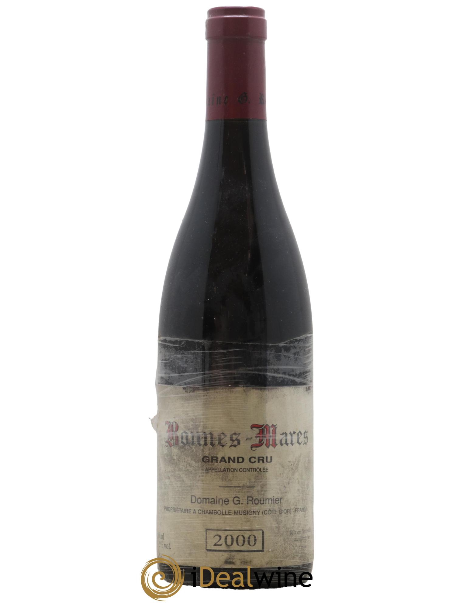 Bonnes-Mares Grand Cru Georges Roumier (Domaine) 2000 - Posten von 1 Flasche - 0