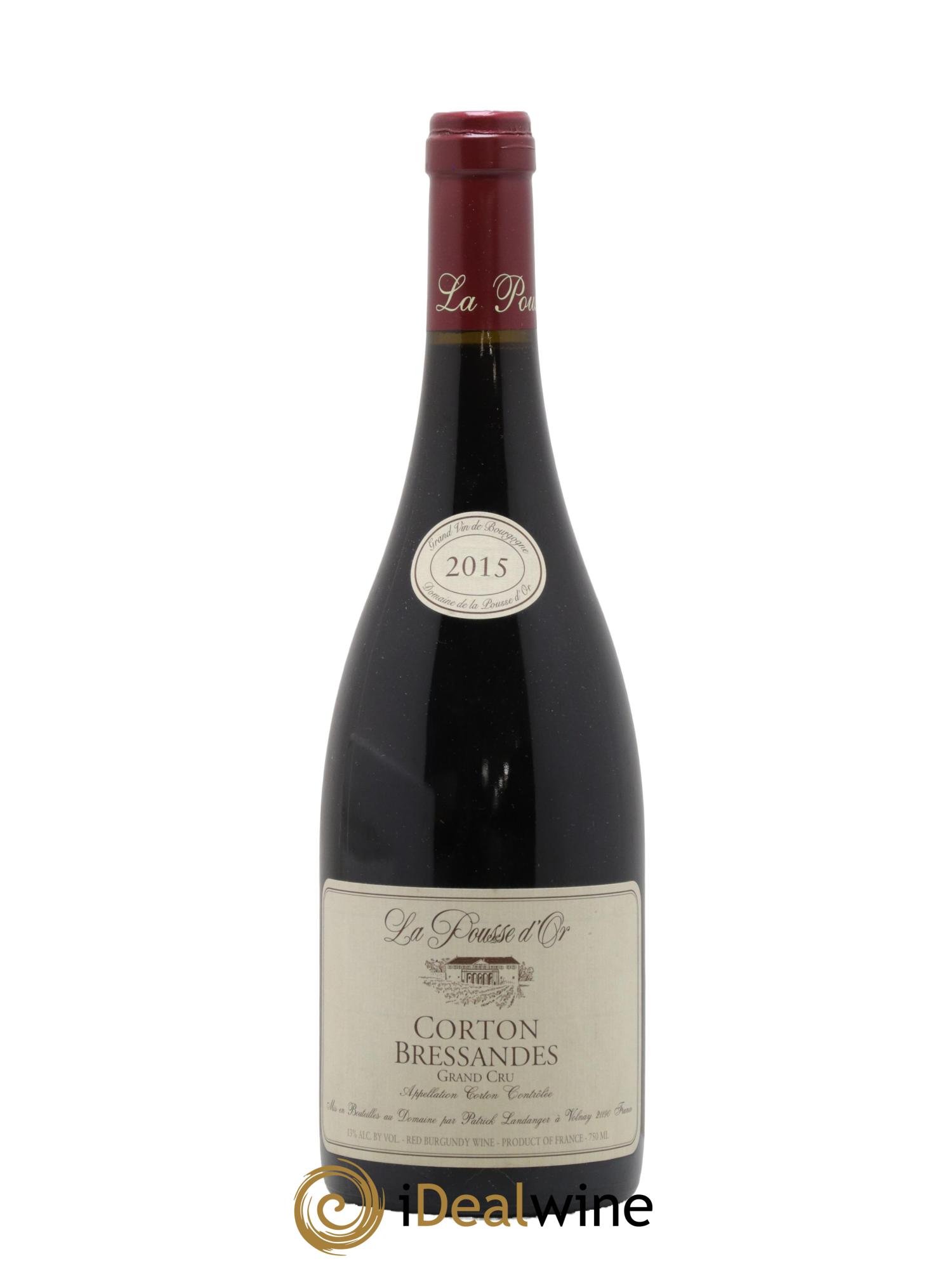 Corton Grand Cru Bressandes La Pousse d'Or (Domaine de) 2015 - Lot de 1 bouteille - 0