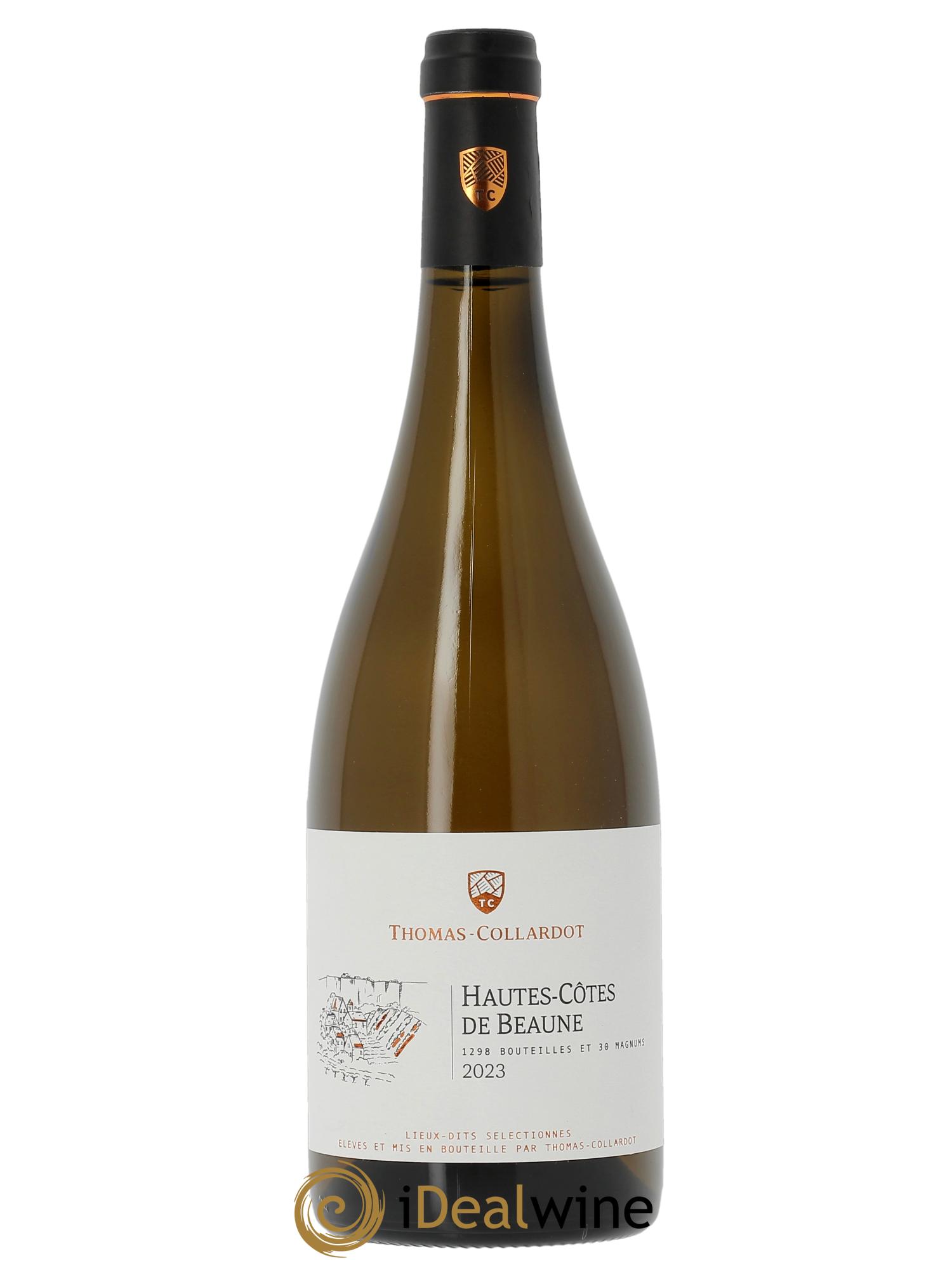 Hautes-Côtes de Beaune Thomas-Collardot (Domaine) 2023 - Lot de 1 bouteille - 0