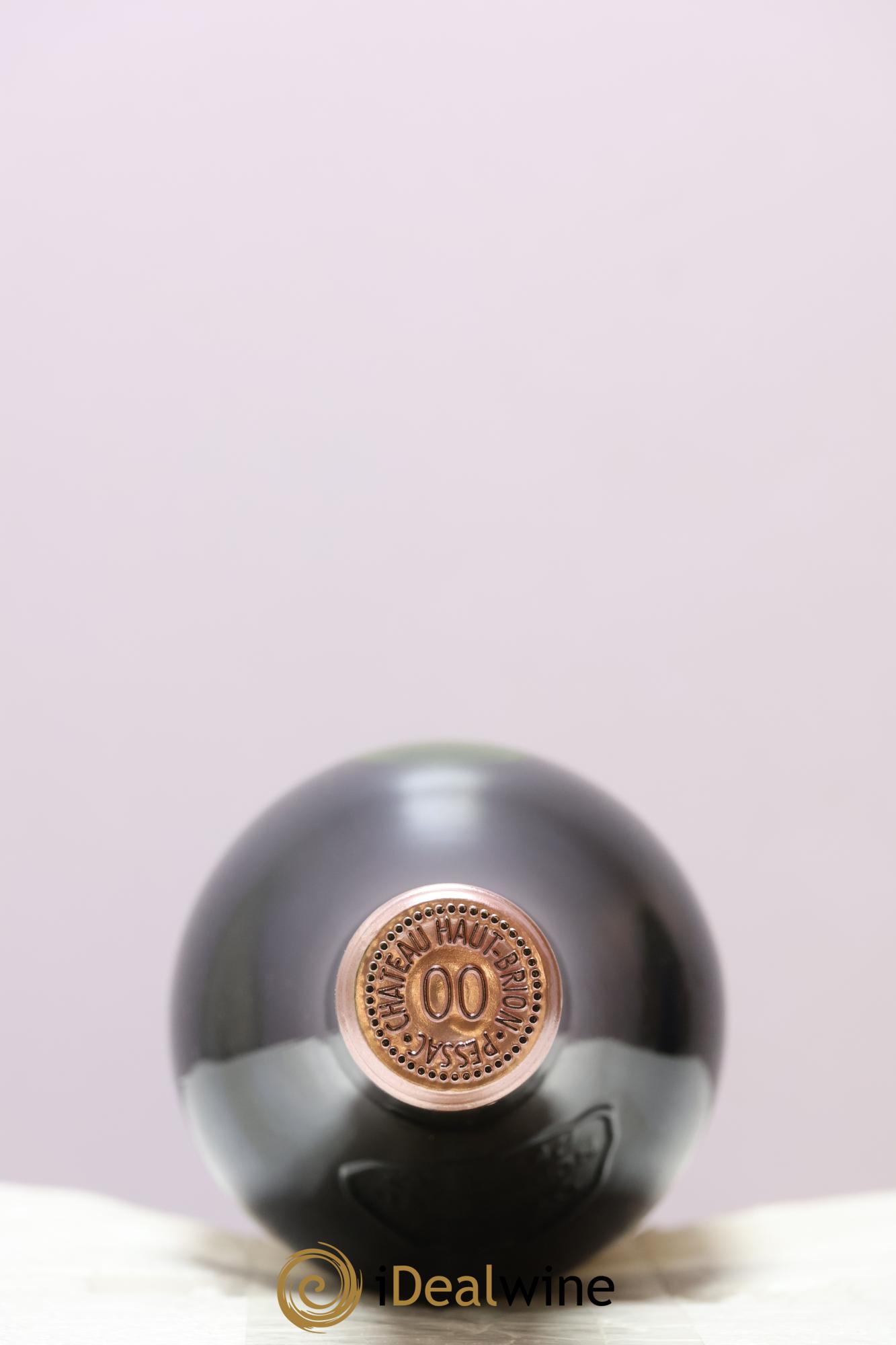 Château Haut Brion 1er Grand Cru Classé 2000 - Lot of 2 bottles - 1