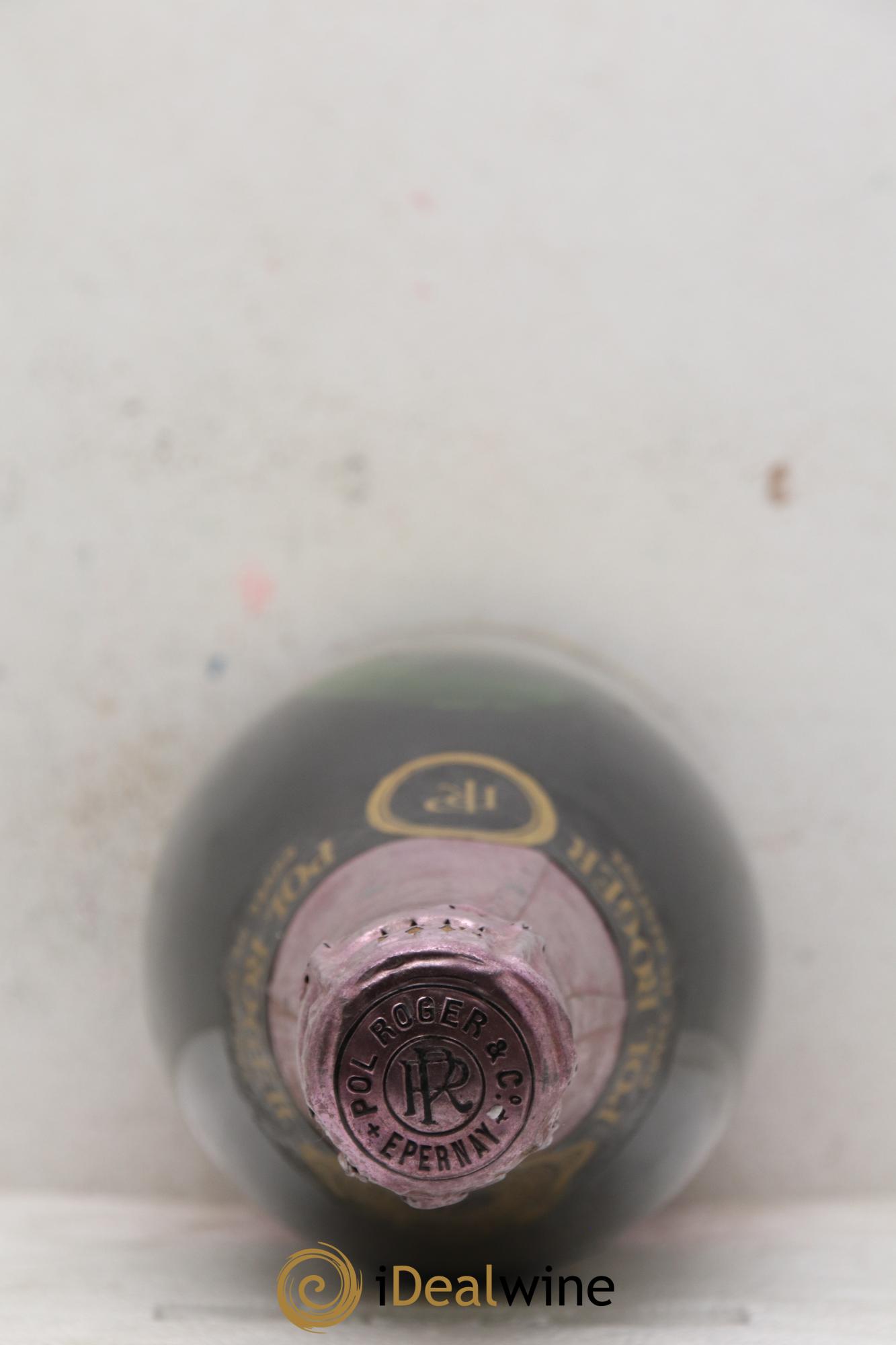 Rosé Brut Pol Roger 1964 - Lotto di 1 bottiglia - 2