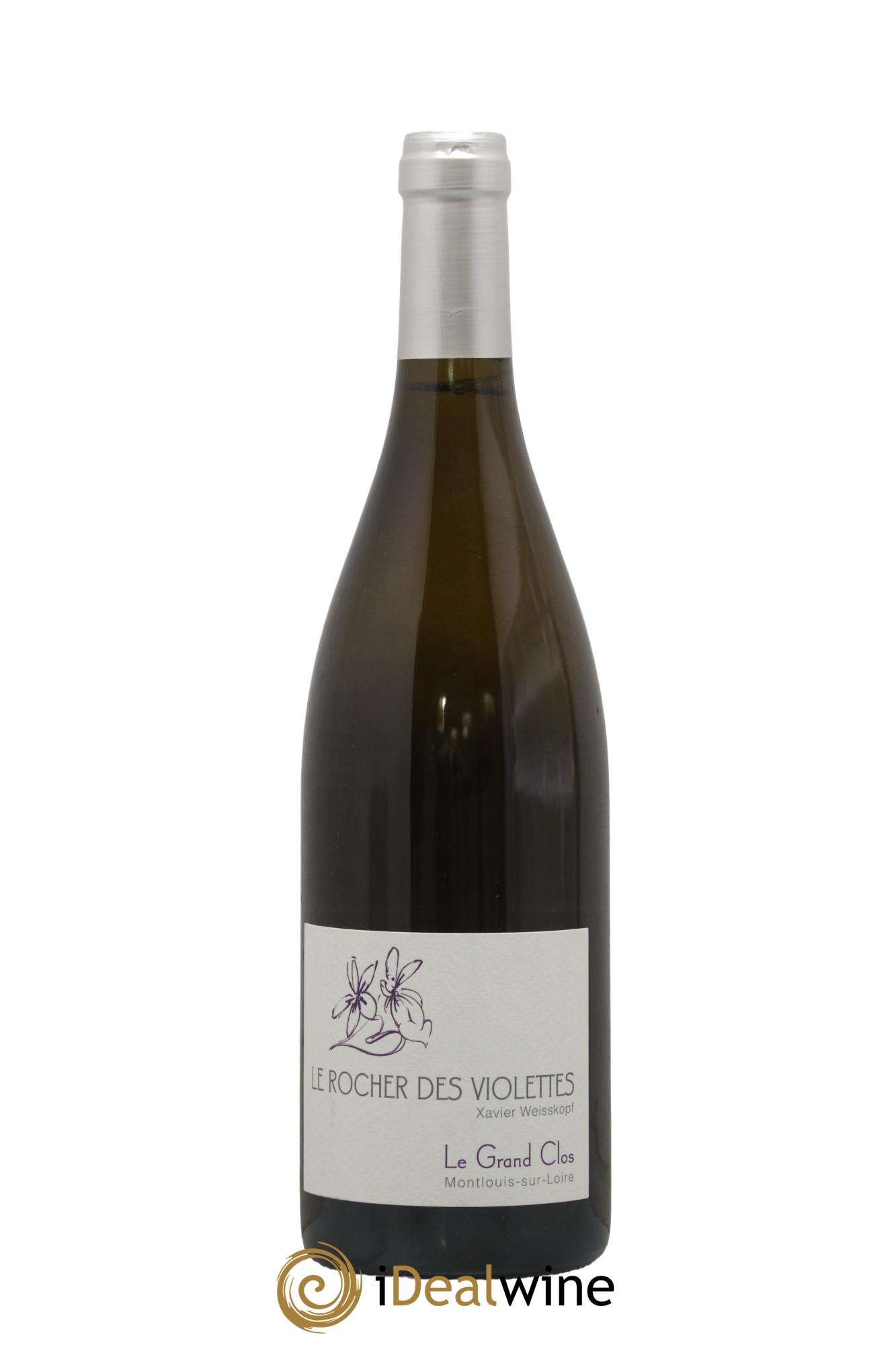 Montlouis-sur-Loire Le Grand Clos (anciennement La Négrette) Le Rocher des Violettes 2020 - Posten von 1 Flasche - 0