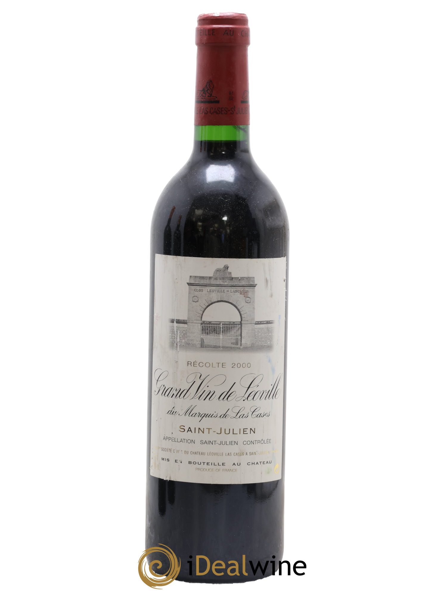 Château Léoville Las Cases 2ème Grand Cru Classé 2000 - Lot de 1 bouteille - 0