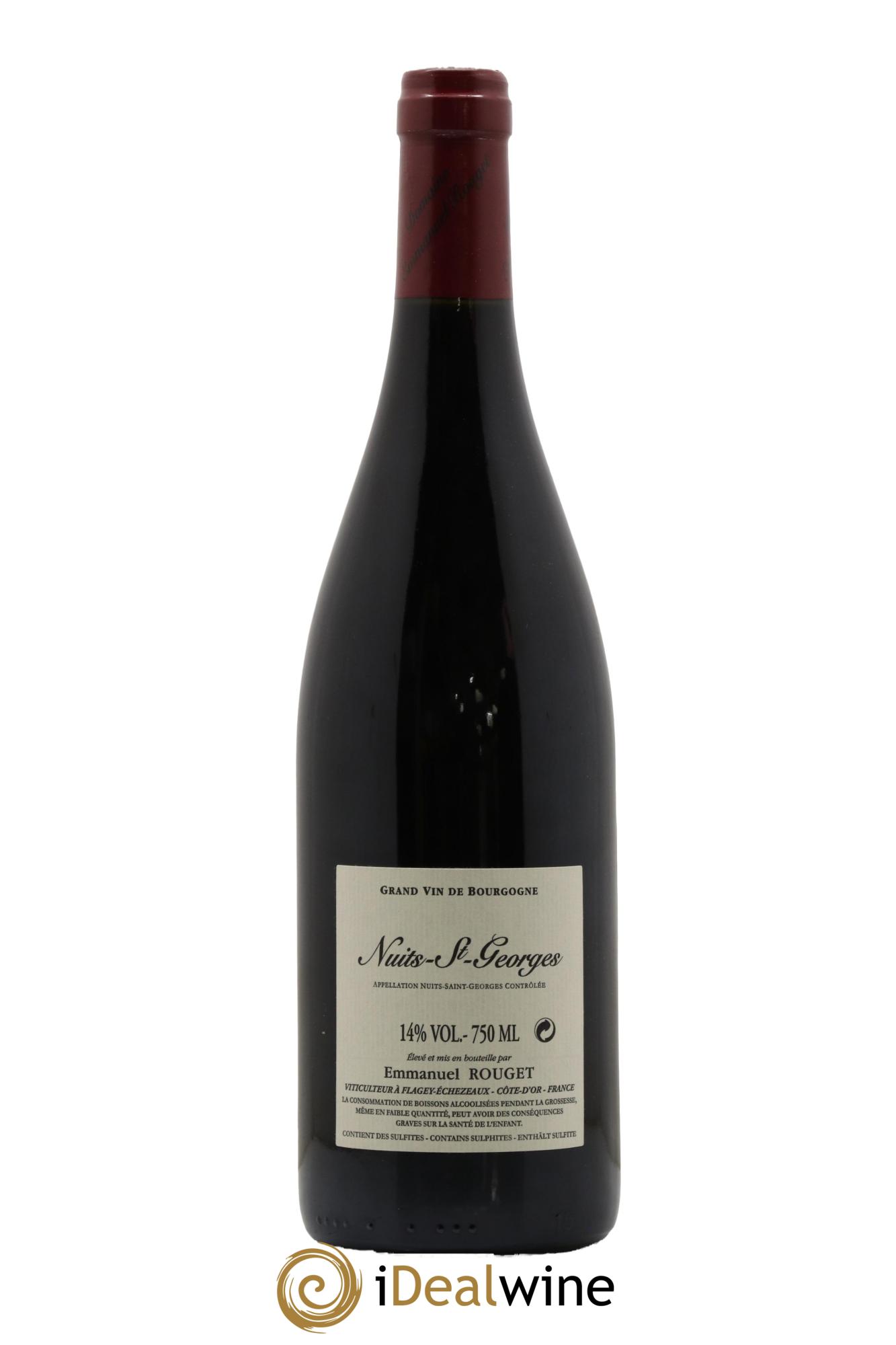 Nuits-Saint-Georges Emmanuel Rouget 2015 - Lot of 1 bottle - 1