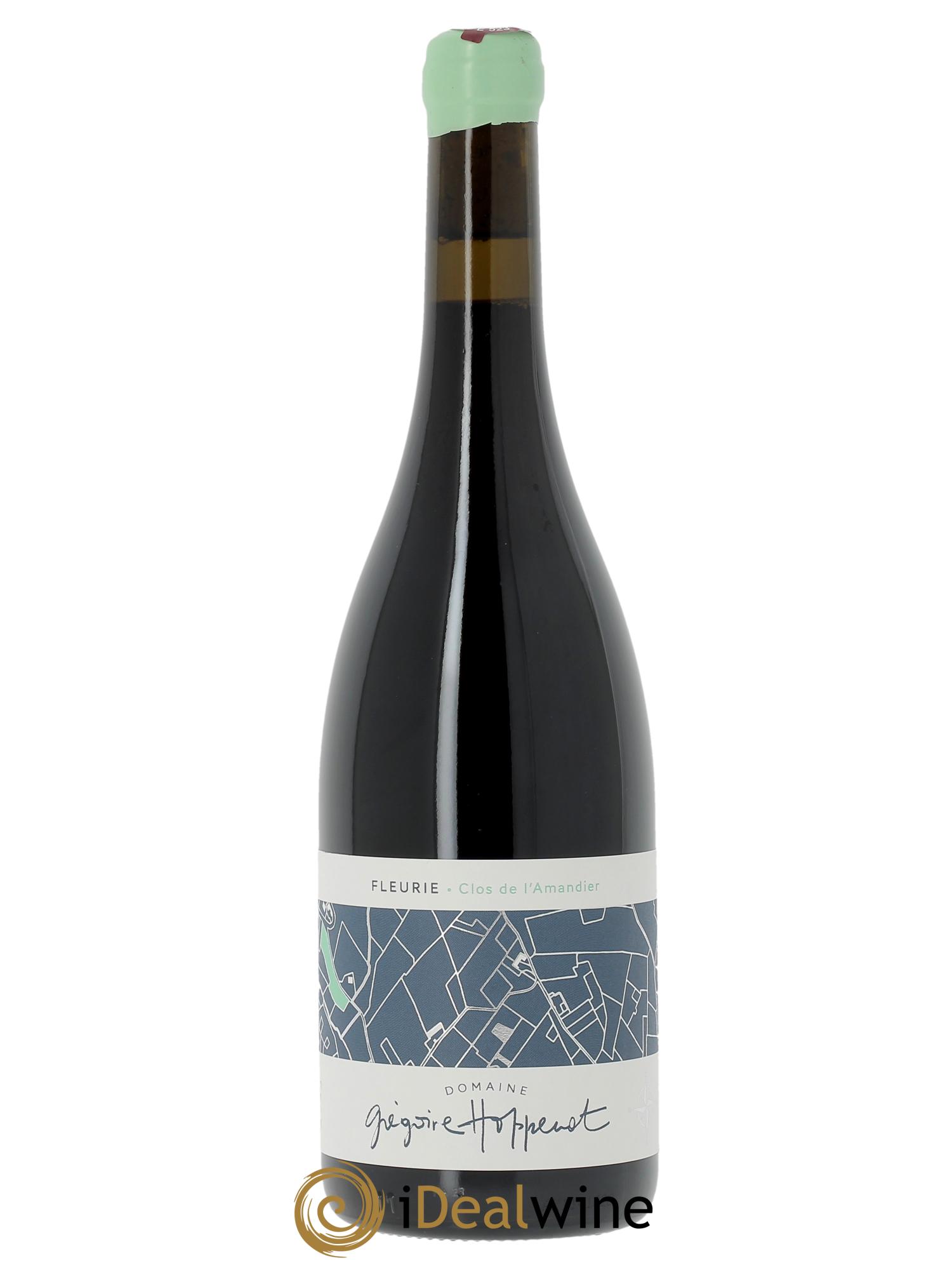 Fleurie Clos de l'Amandier Grégoire Hoppenot (Domaine)  2023 - Lot de 1 bouteille - 0