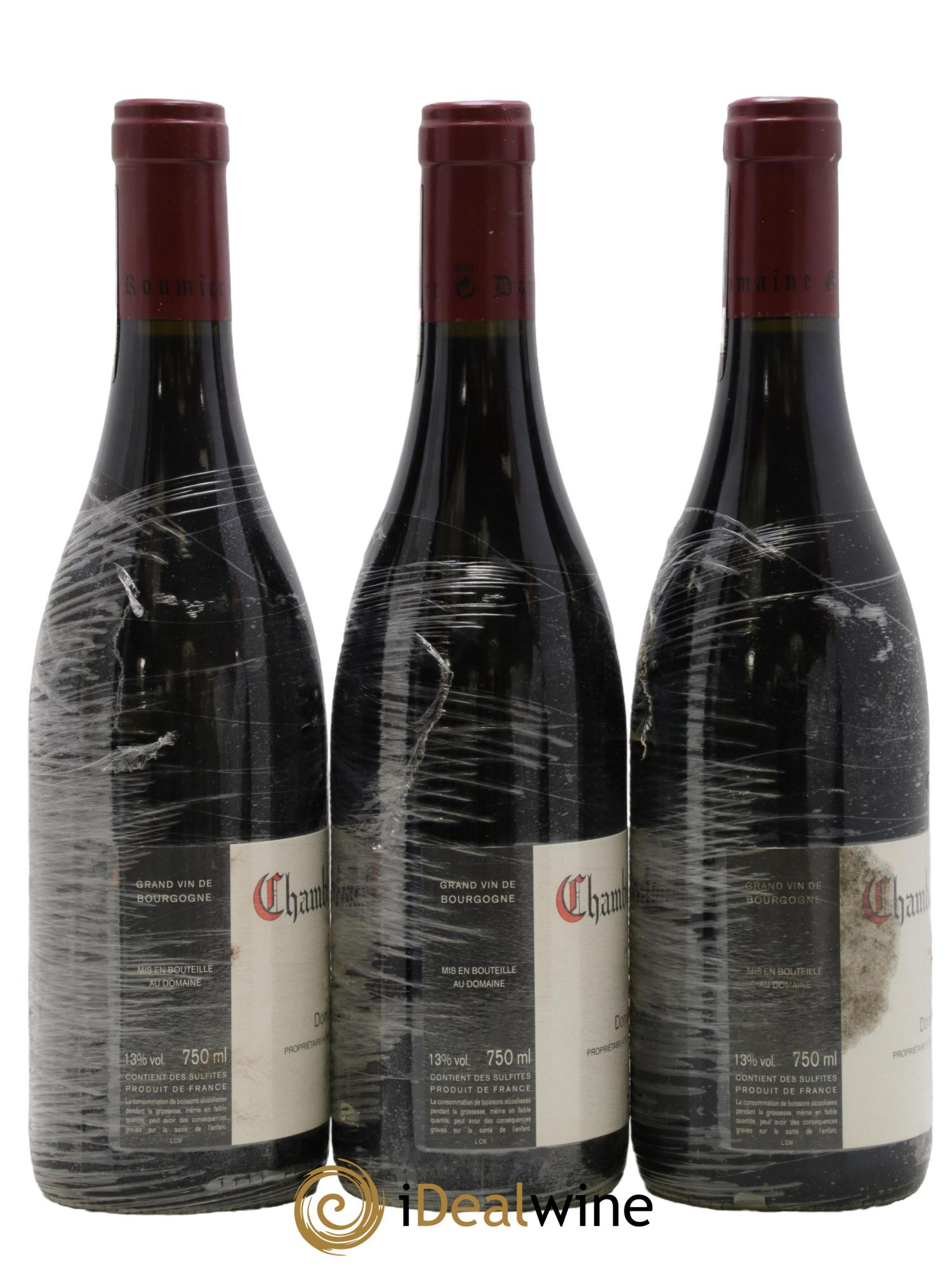 Chambolle-Musigny Georges Roumier (Domaine) 2012 - Lot de 3 bouteilles - 1