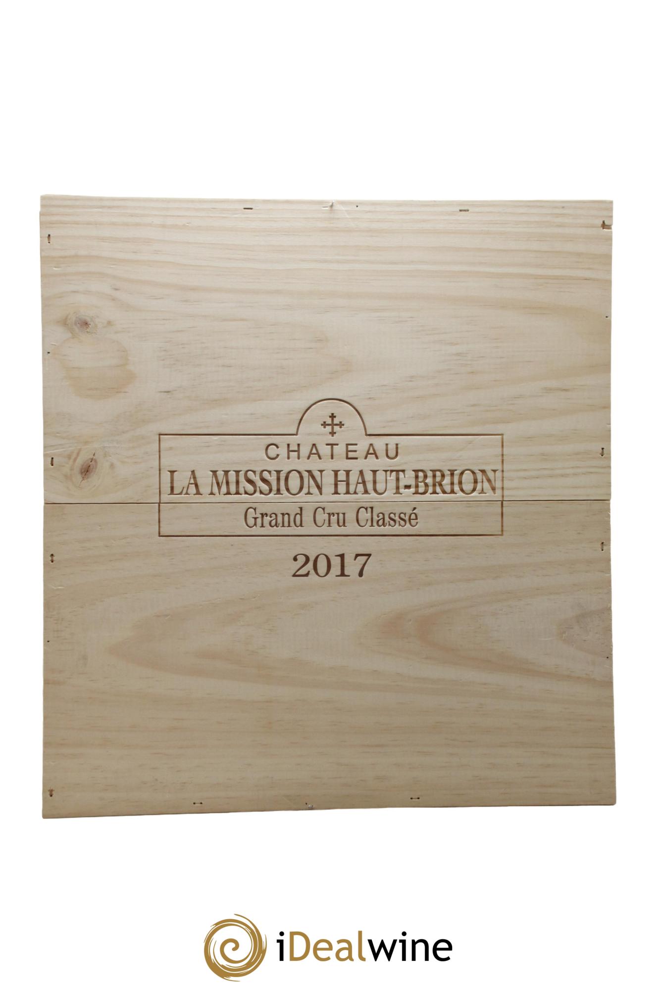 Château la Mission Haut-Brion Cru Classé de Graves 2017 - Lot de 3 magnums - 3