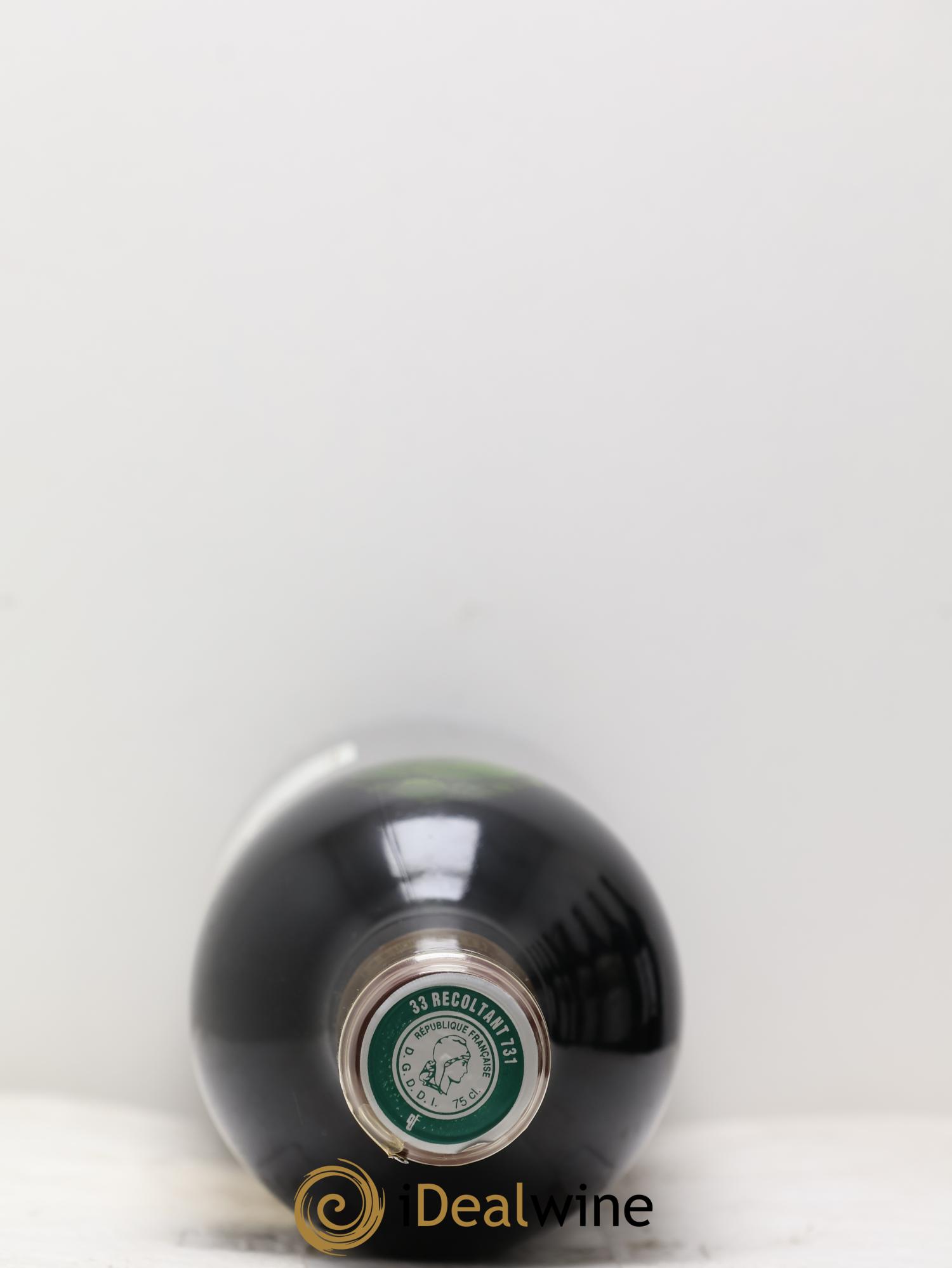 Château Margaux 1er Grand Cru Classé 2002 - Lot de 1 bouteille - 1