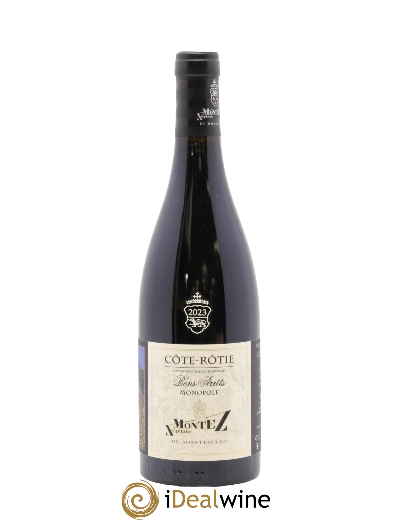 Côte-Rôtie Bons Arrêts Monteillet (Domaine du) - Stéphane Montez 2023 - Lotto di 1 bottiglia - 0