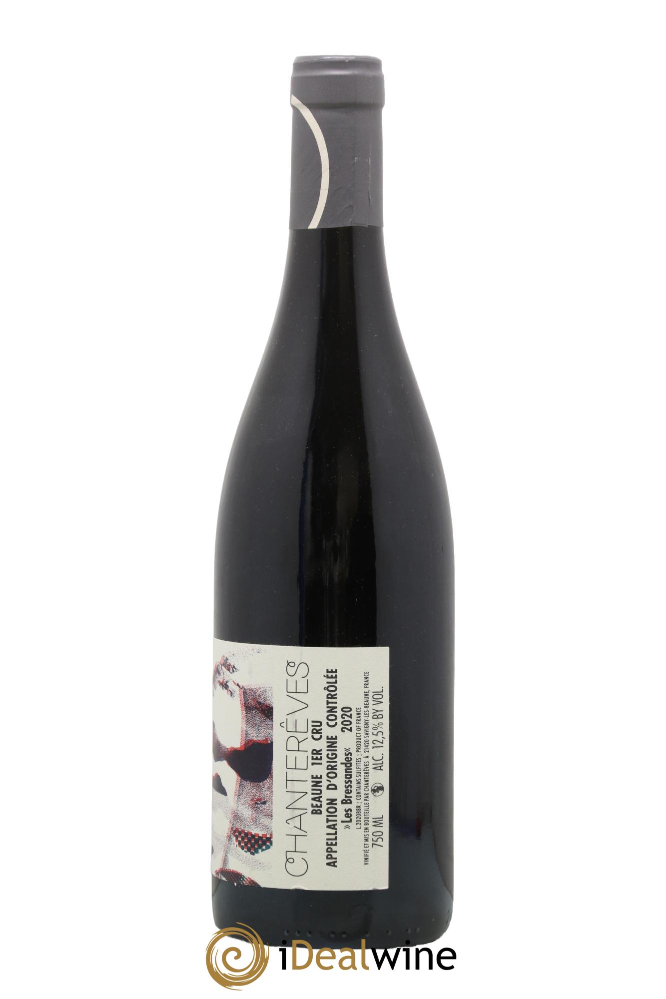 Beaune 1er Cru Les Bressandes Chanterêves 2020 - Lot de 1 bouteille - 1