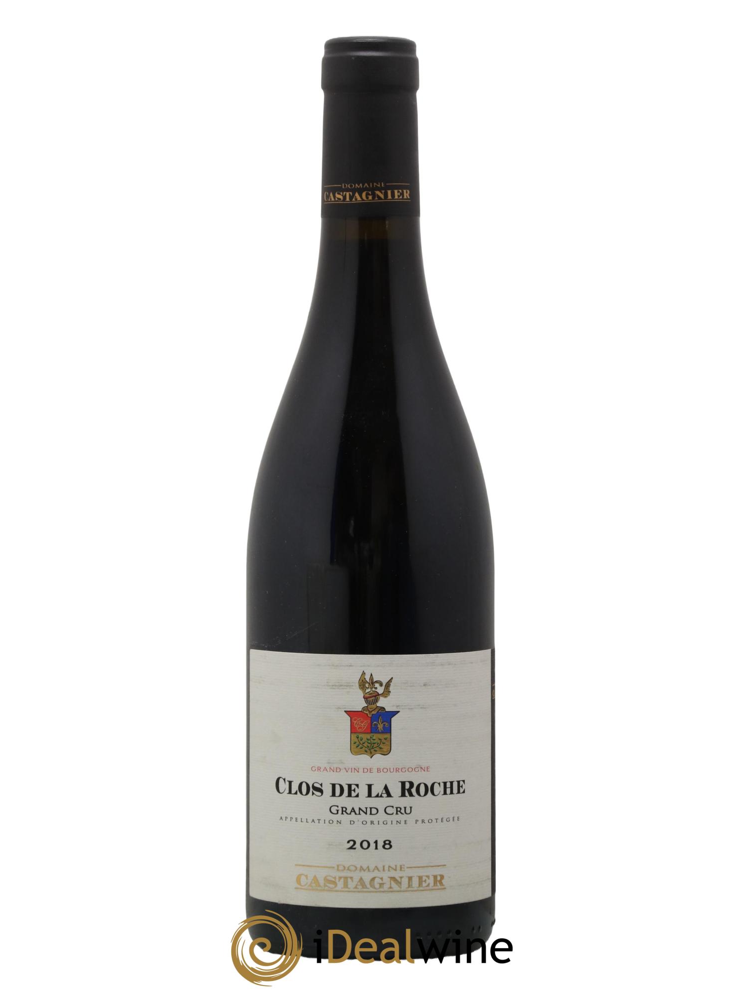 Clos de la Roche Grand Cru Castagnier (Domaine) 2018 - Lotto di 1 bottiglia - 0