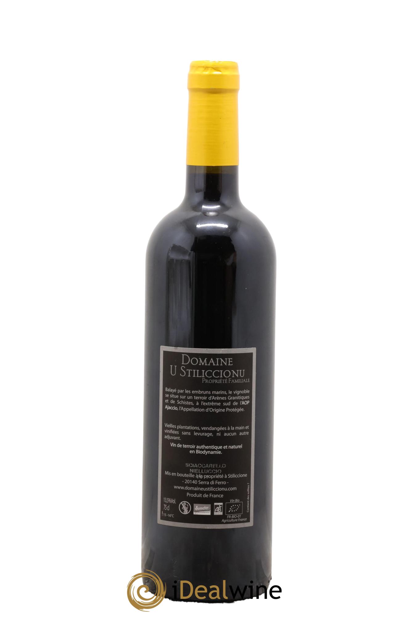 Ajaccio Sottu Scala U Stiliccionu - Lot de 1 bouteille - 1
