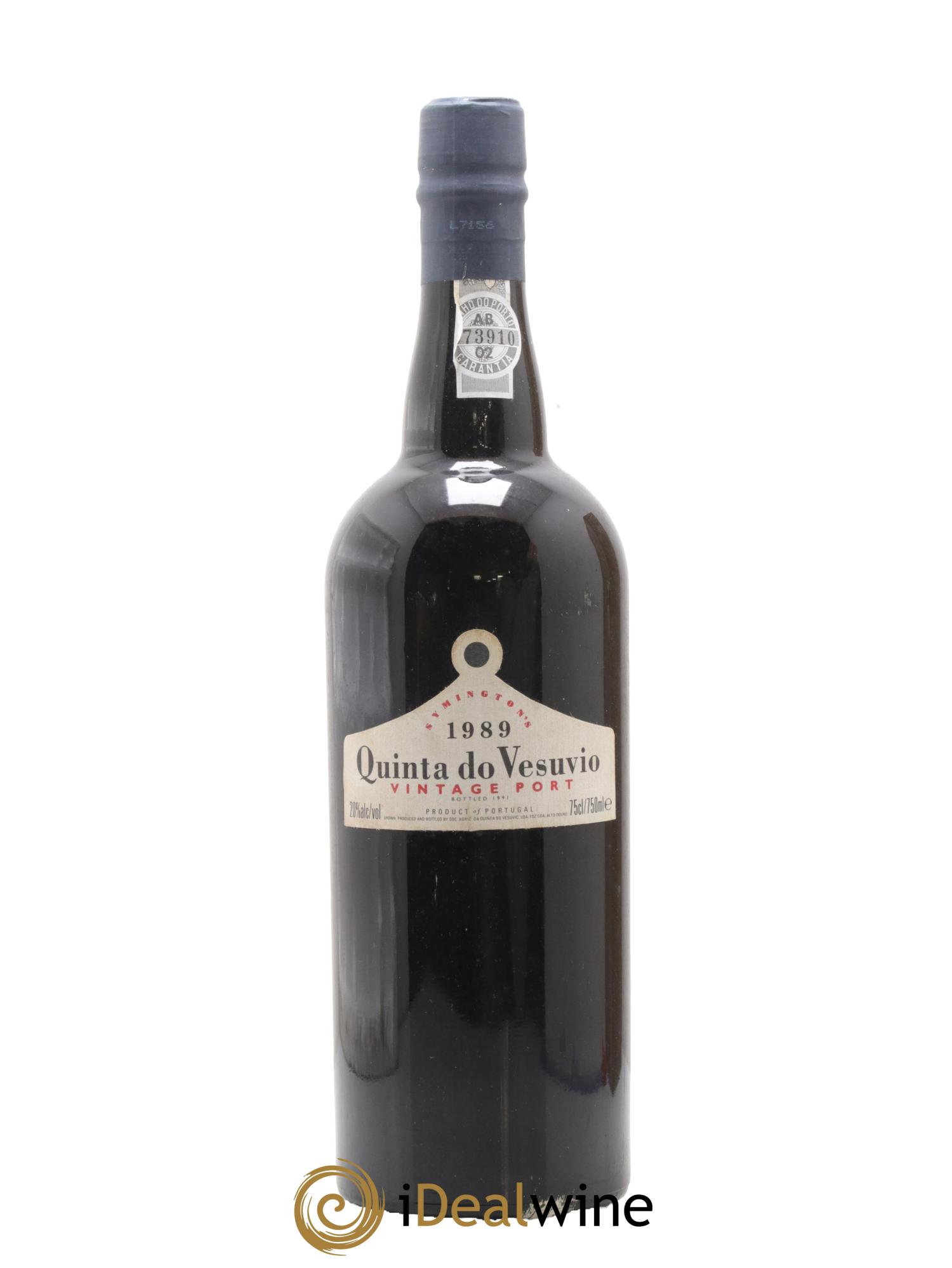 Porto Quinta Do Vesuvio 1989 - Lotto di 1 bottiglia - 1