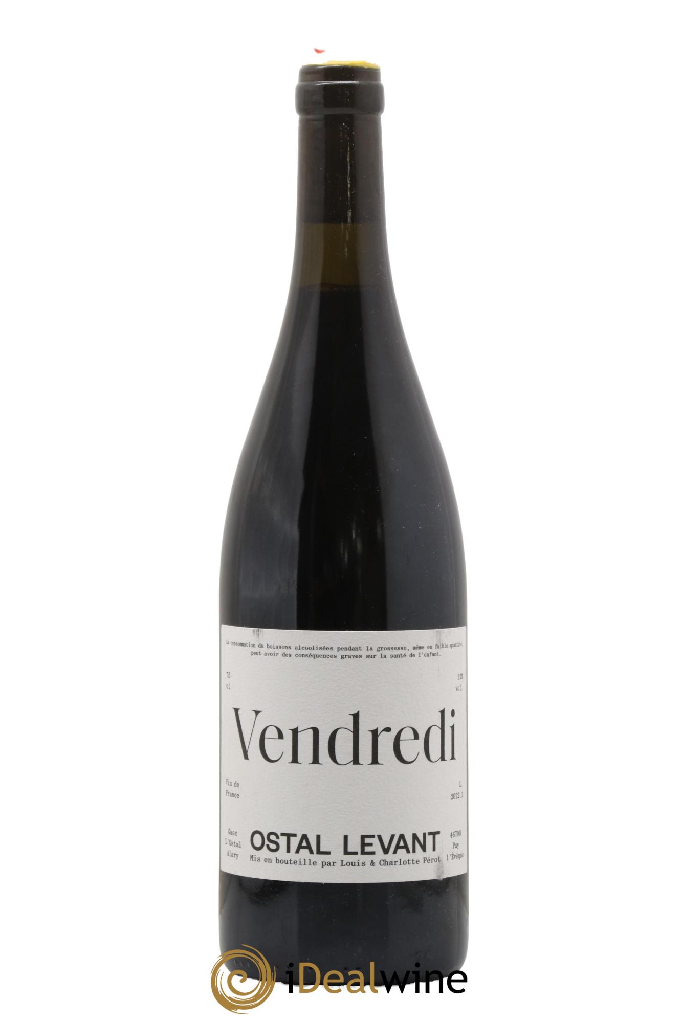Vin de France Vendredi L'Ostal Levant 2022 - Lotto di 1 bottiglia - 0