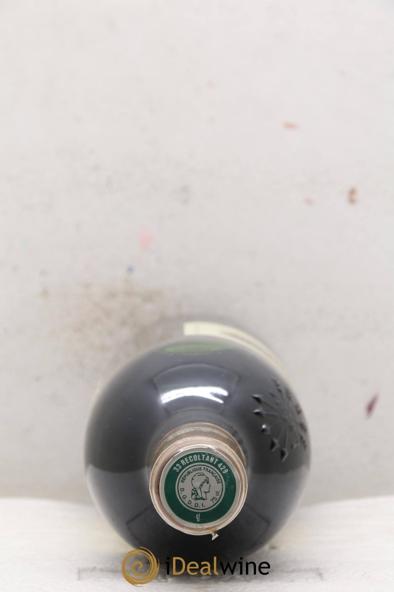 Château Lafite Rothschild 1er Grand Cru Classé 2002 - Lotto di 1 bottiglia - 2