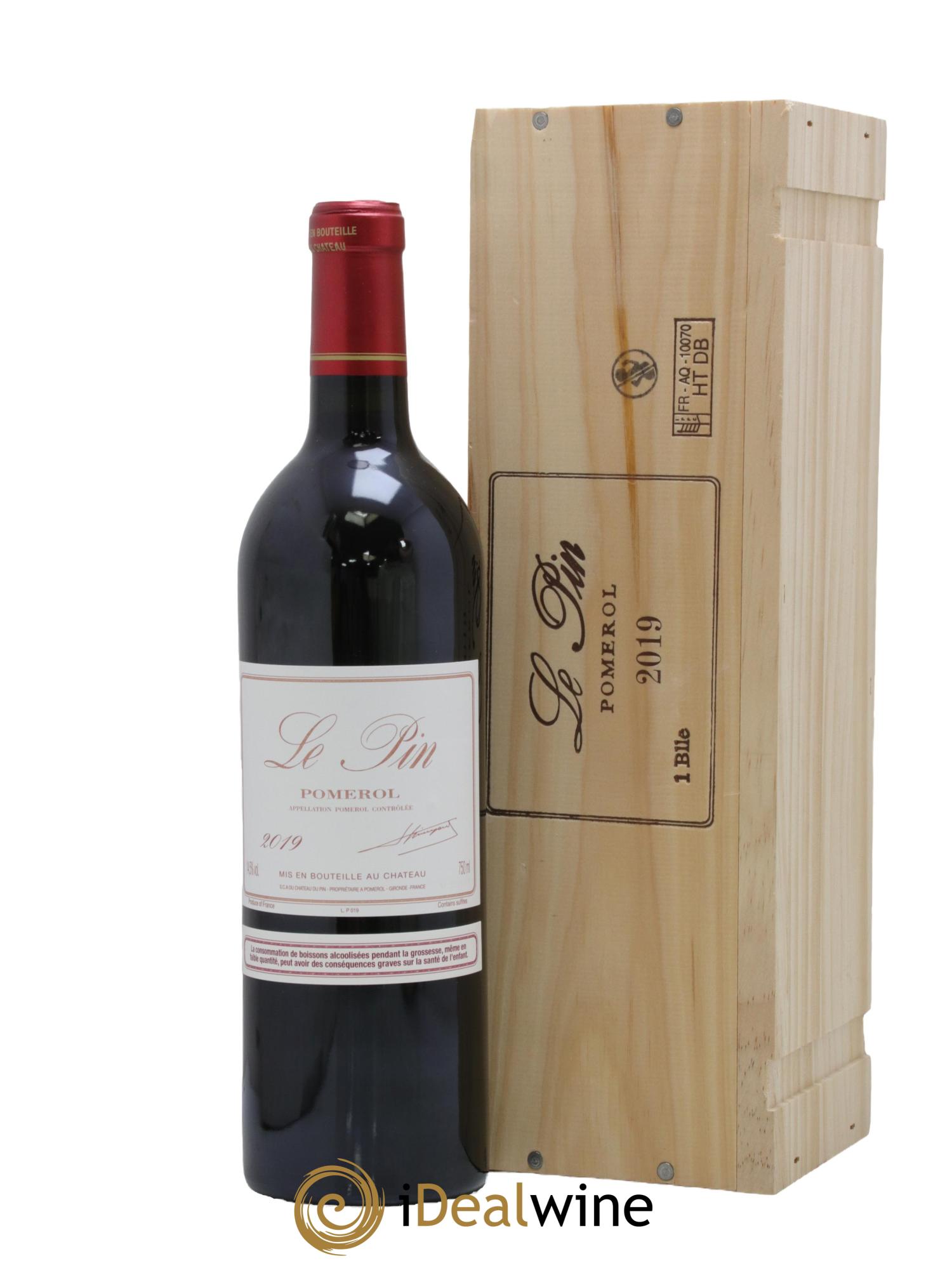 Château Le Pin  2019 - Lot of 1 bottle - 0
