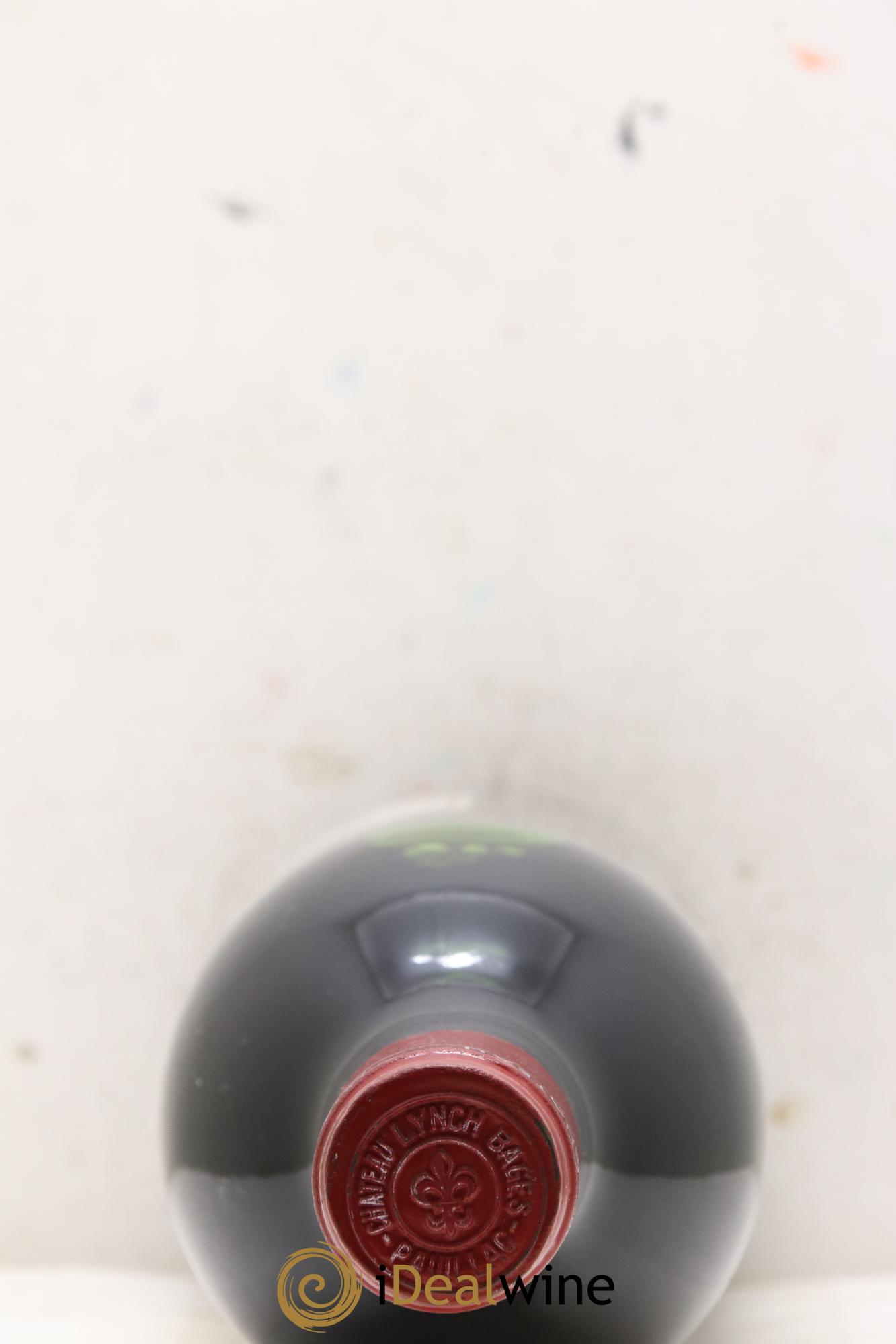 Château Lynch Bages 5ème Grand Cru Classé 1989 - Lot de 1 bouteille - 1