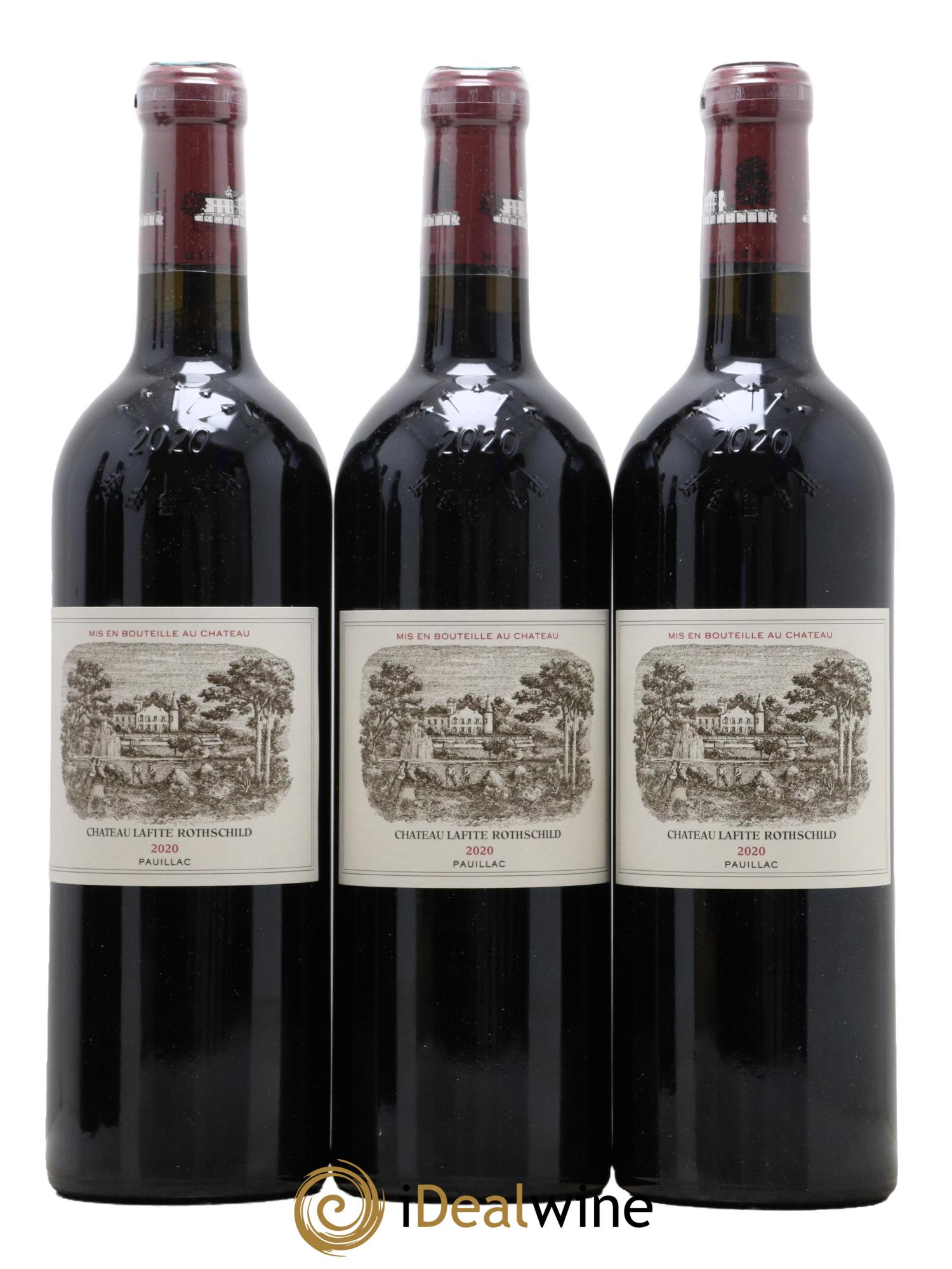 Château Lafite Rothschild 1er Grand Cru Classé 2020 - Lotto di 6 bottiglie - 1