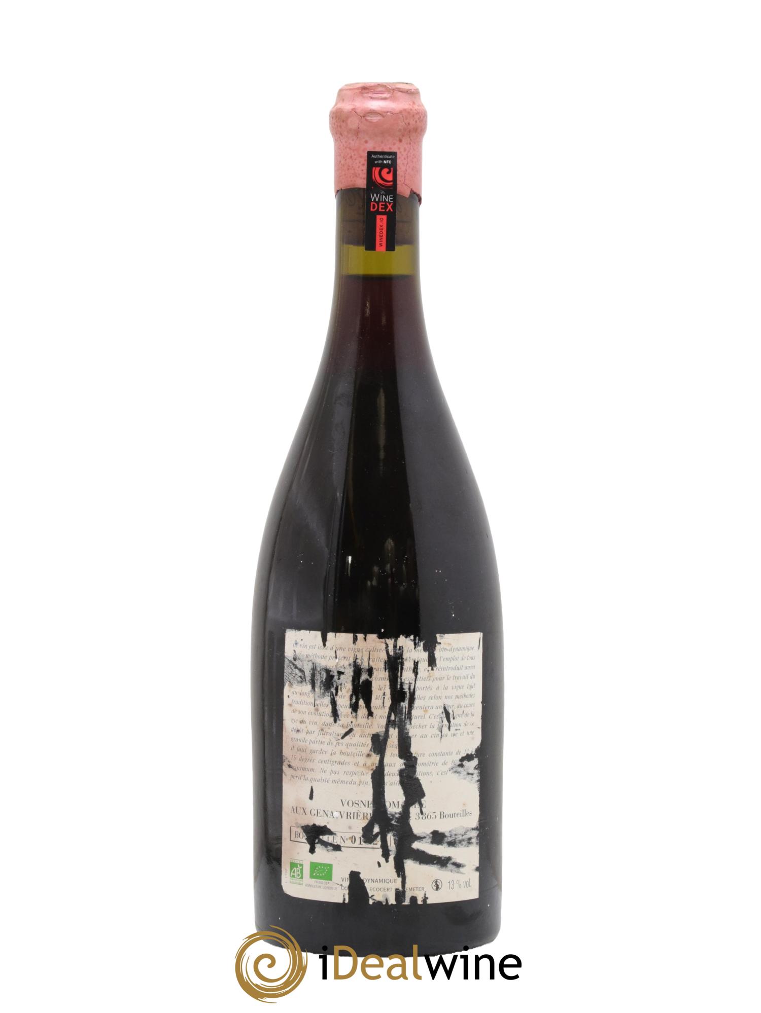 Vosne-Romanée Les Genaivrières Leroy (Domaine) 2011 - Lot de 1 bouteille - 1