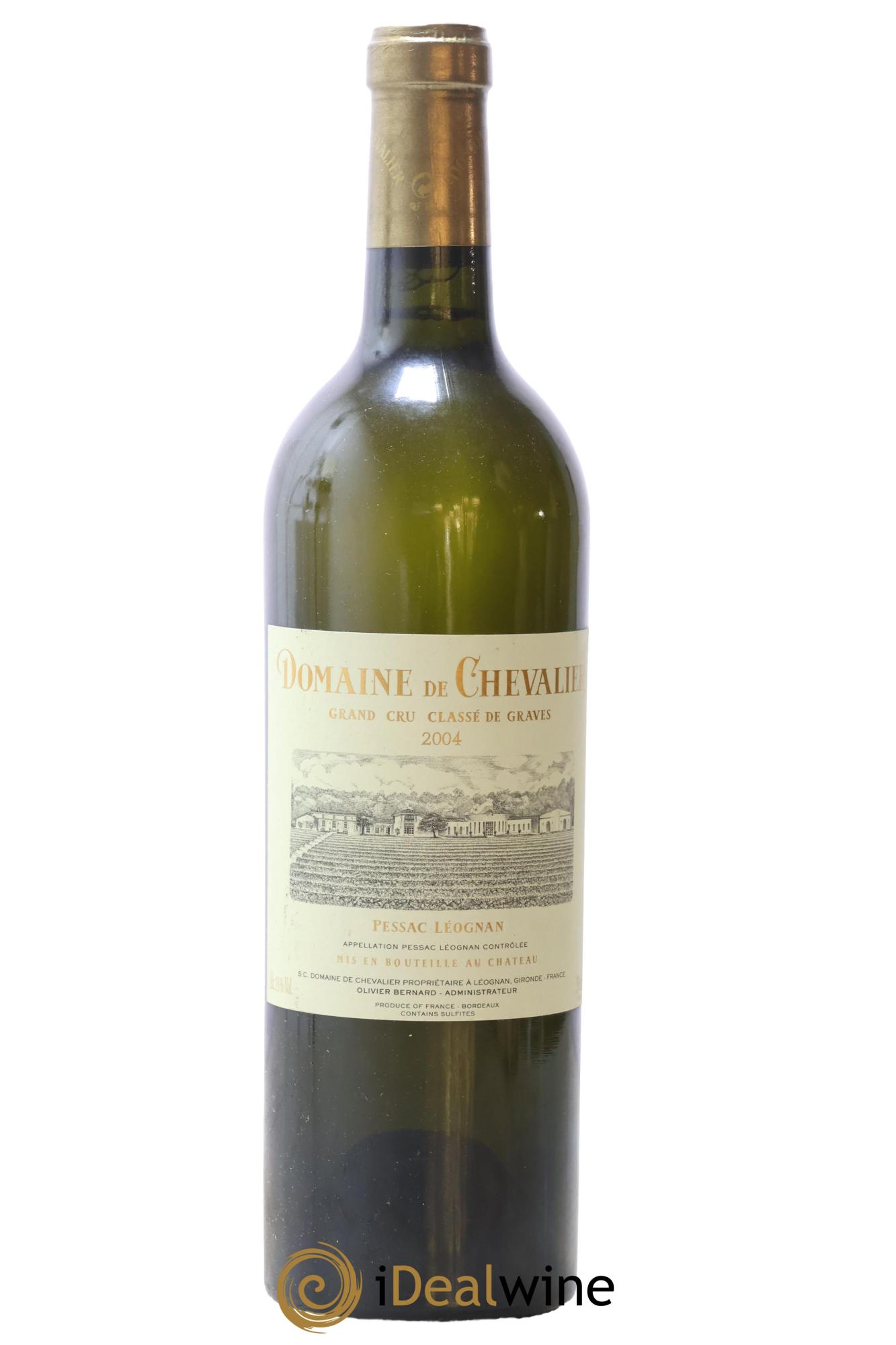 Domaine de Chevalier Cru Classé de Graves 2004 - Posten von 1 Flasche - 0