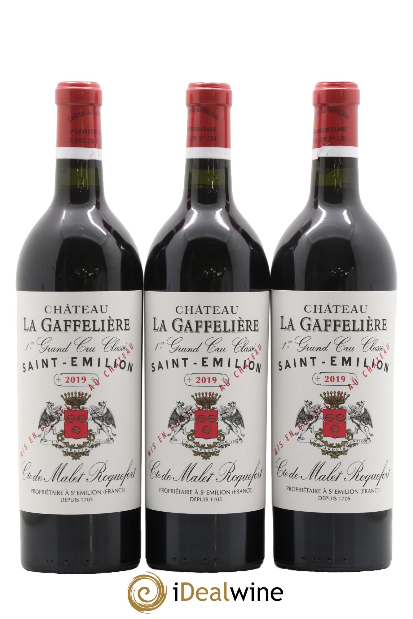 Château la Gaffelière 1er Grand Cru Classé B  2019 - Posten von 12 Flaschen - 2