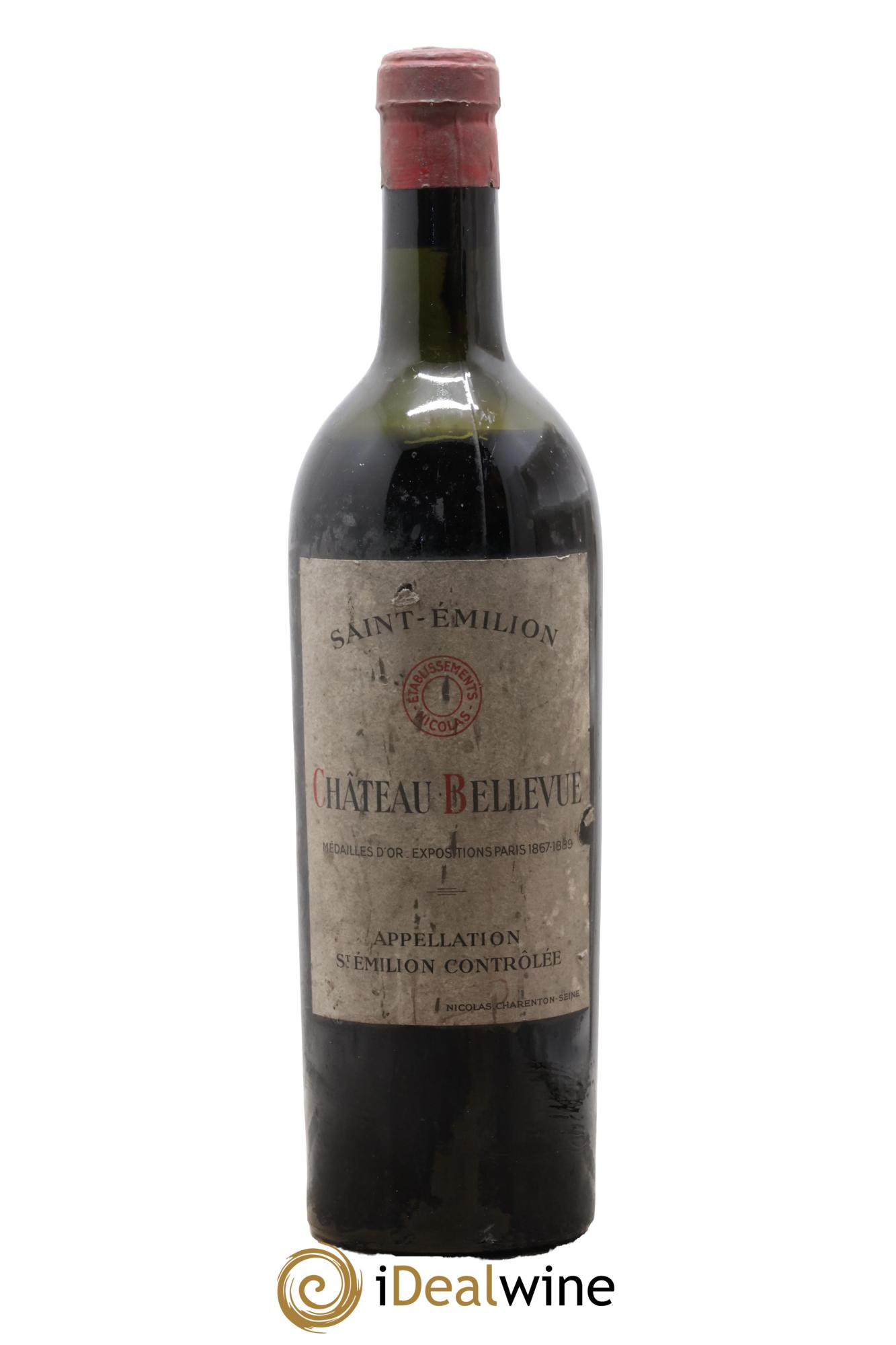 Château Bellevue Grand Cru Classé - Lot of 1 bottle - 0