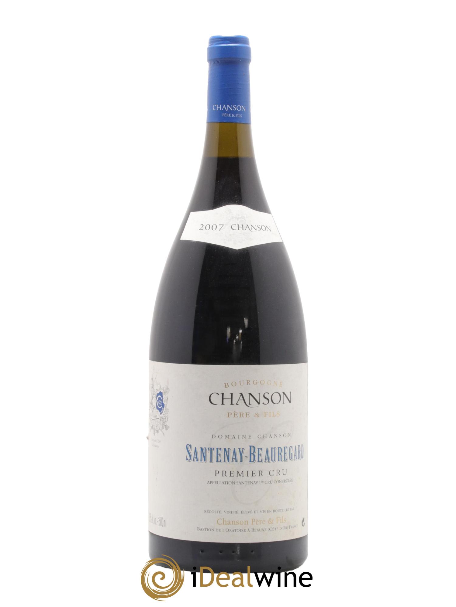Santenay 1er Cru Beauregard Chanson (Domaine) 2007 - Lot de 1 magnum - 0