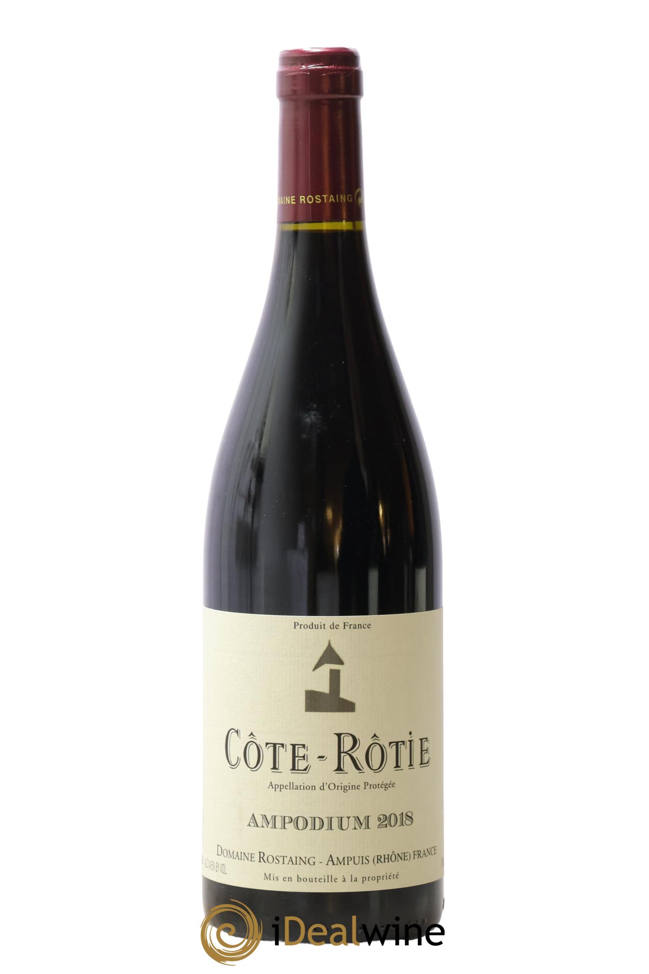 Côte-Rôtie Ampodium René Rostaing 2018 - Posten von 1 Flasche - 0