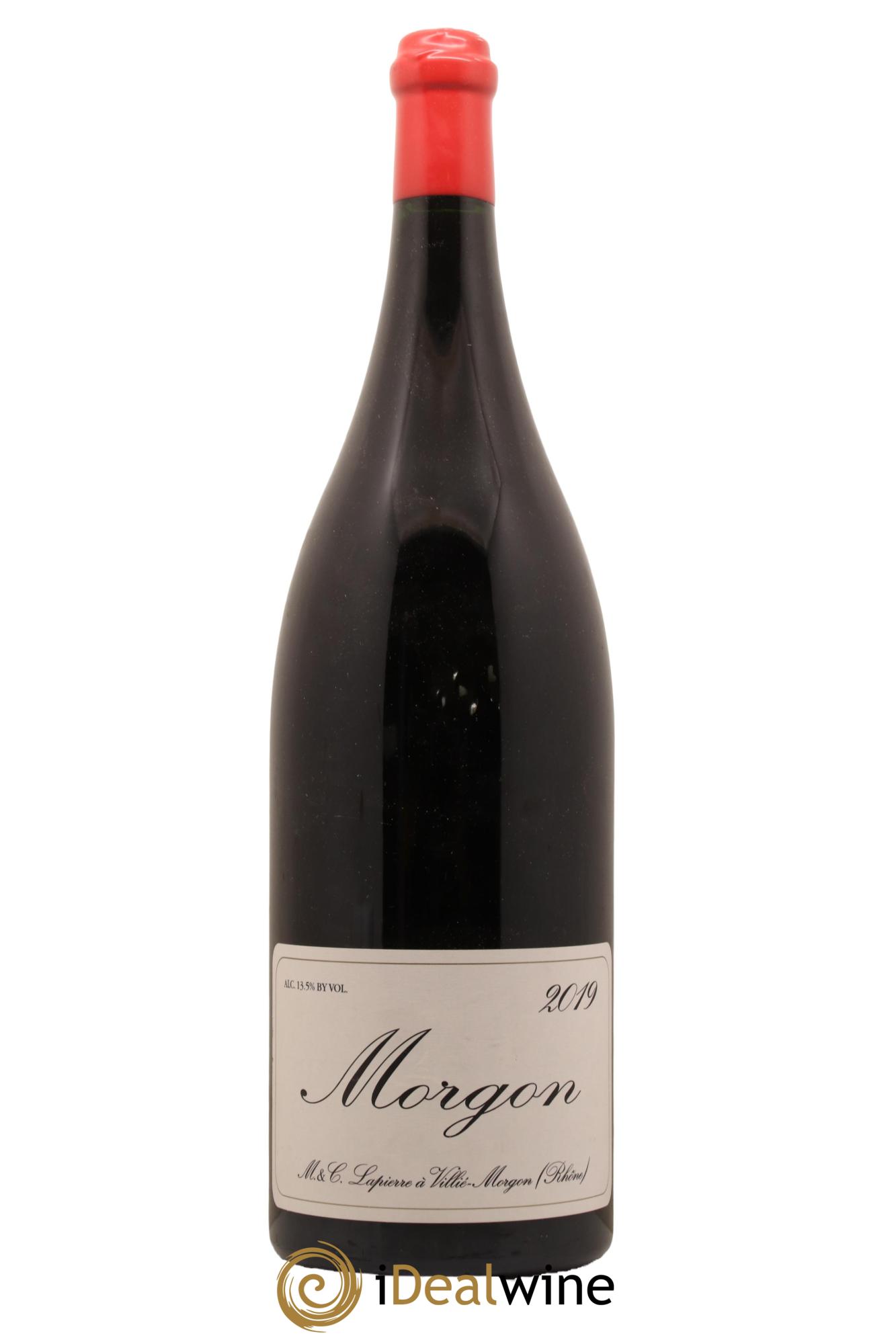 Morgon Marcel Lapierre (Domaine) 2019 - Lot de 1 double magnum - 0