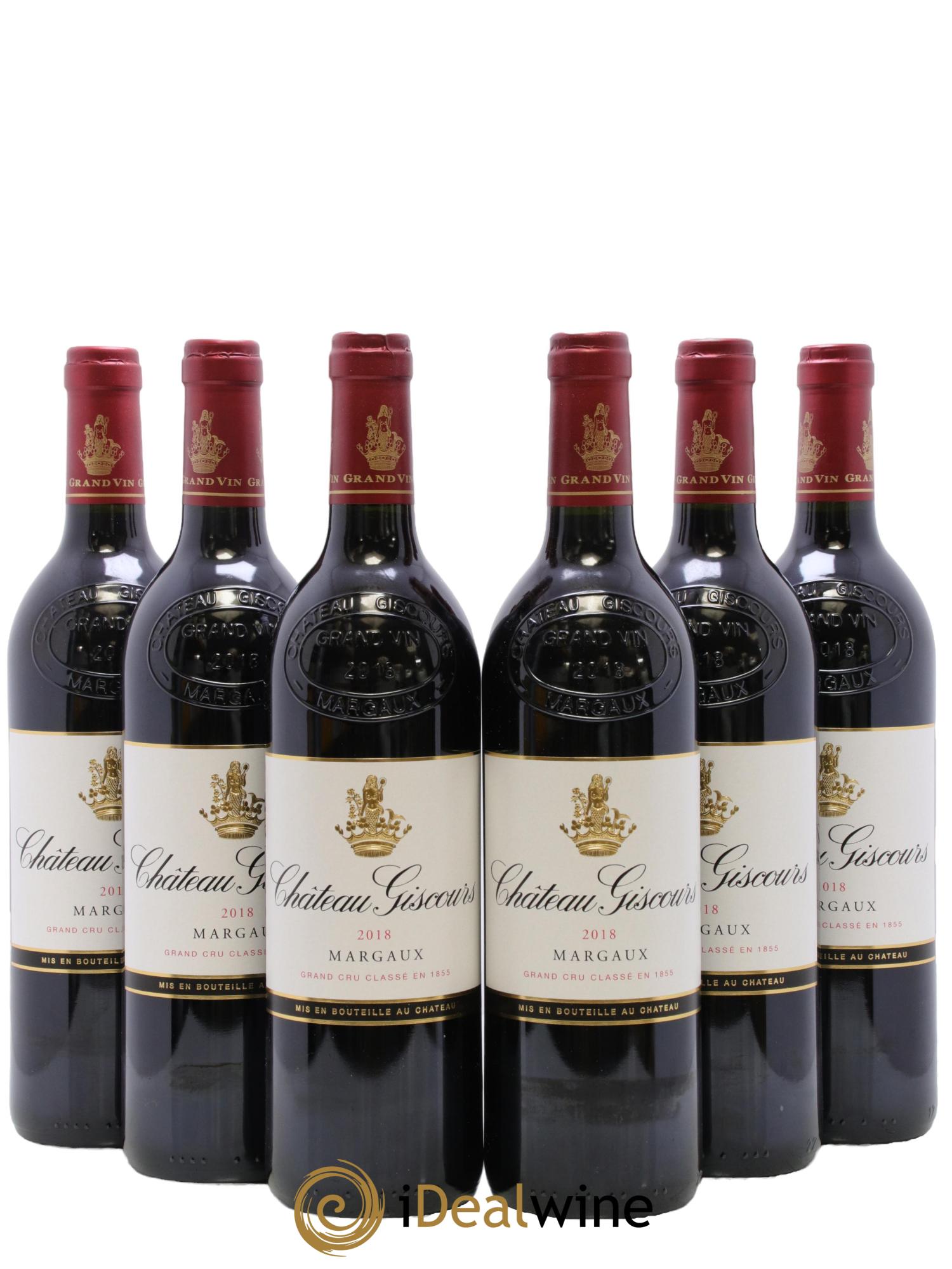 Château Giscours 3ème Grand Cru Classé 2018 - Posten von 6 Flaschen - 0