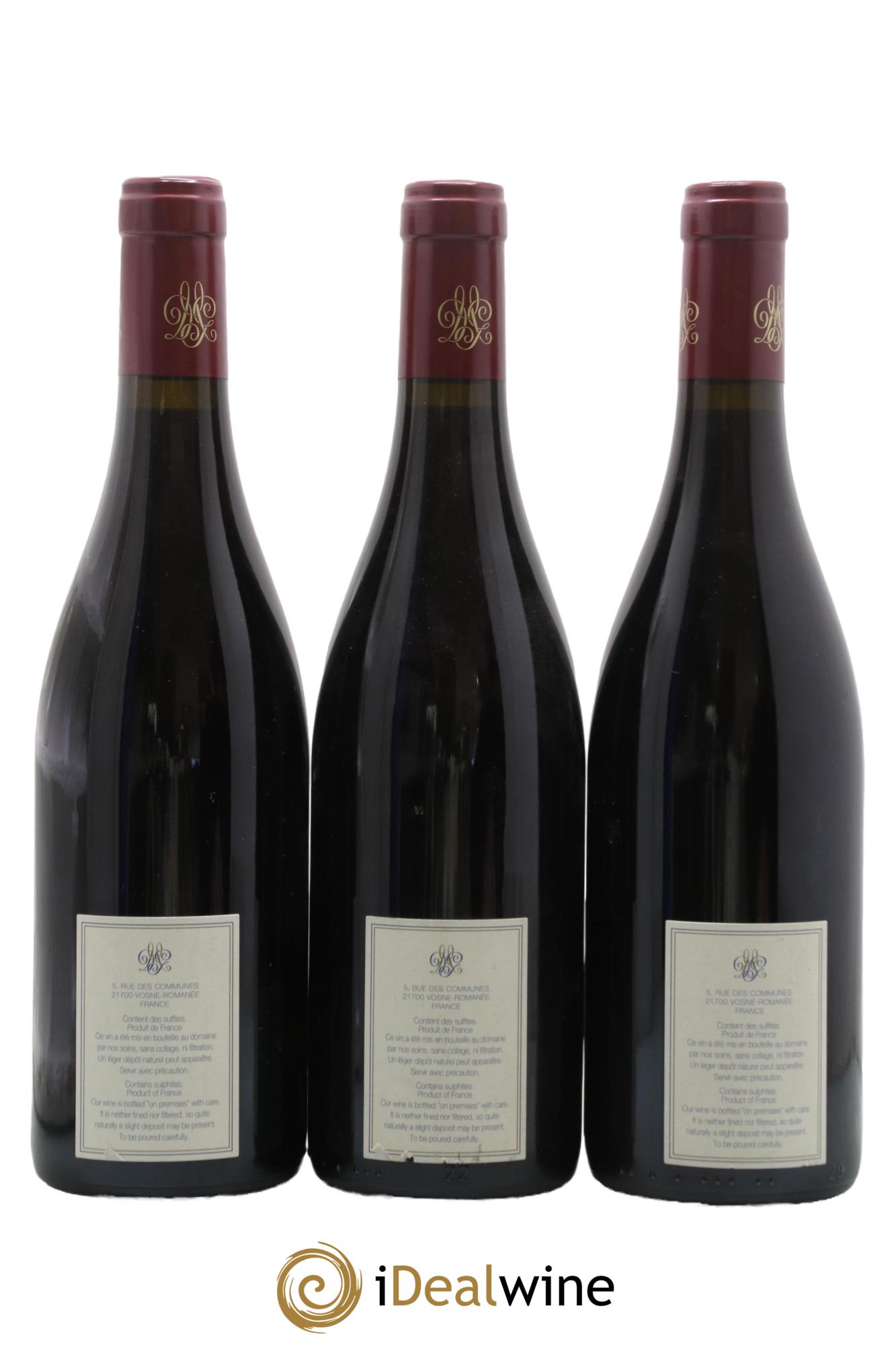Vosne-Romanée Mugneret-Gibourg (Domaine) 2017 - Lot of 3 bottles - 1
