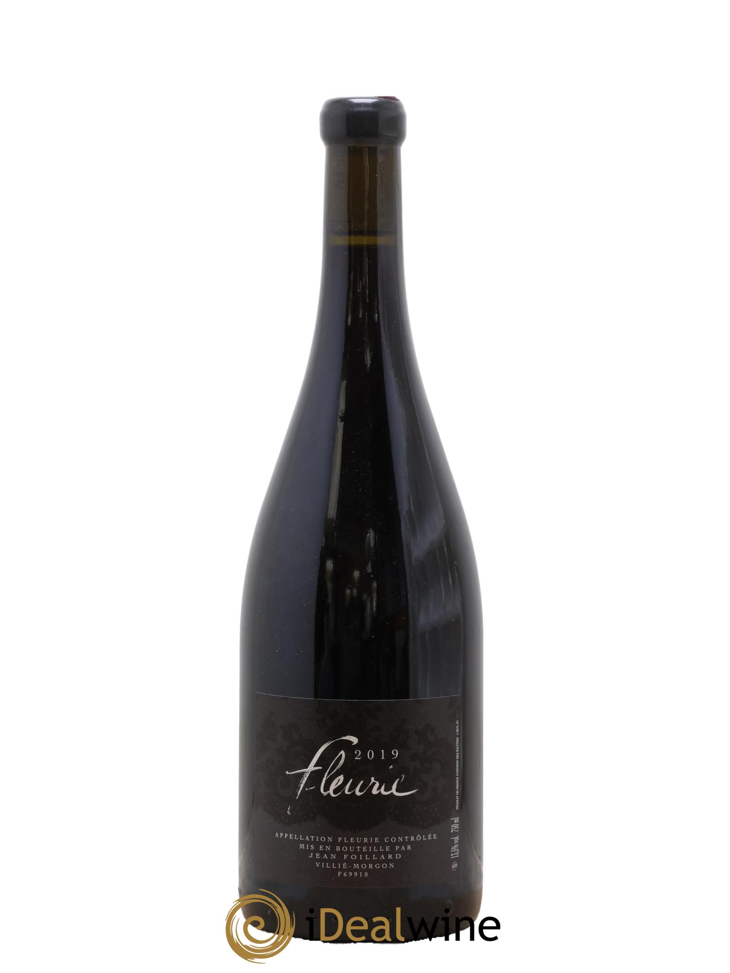 Fleurie Jean Foillard 2019 - Lot de 1 bouteille - 0