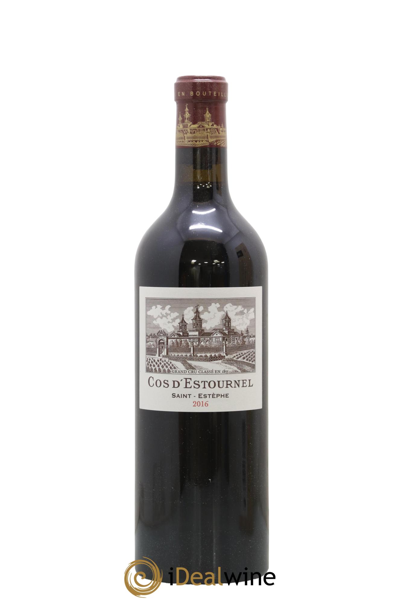 Cos d'Estournel 2ème Grand Cru Classé 2016 - Lot de 1 bouteille - 1