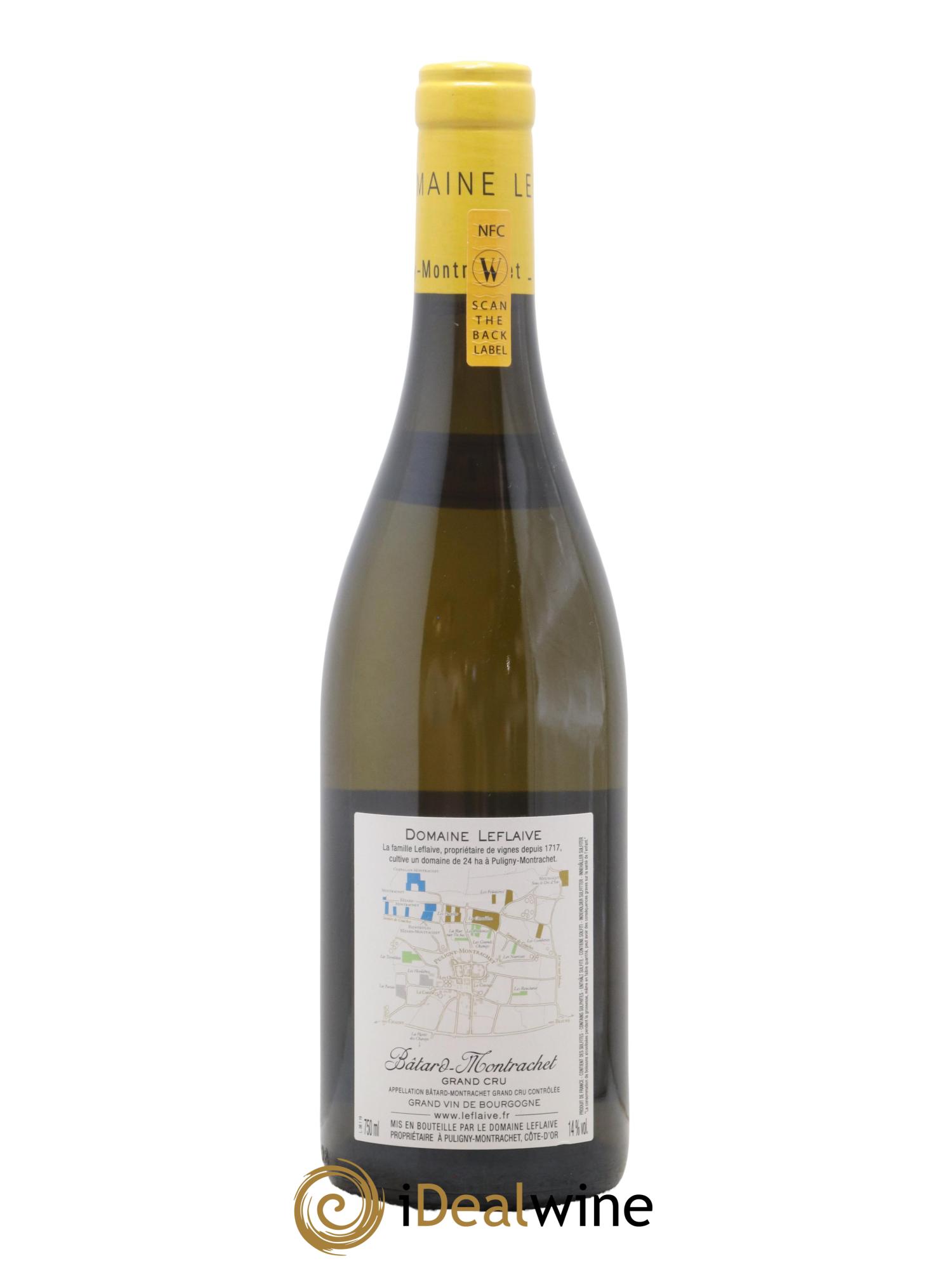 Bâtard-Montrachet Grand Cru Leflaive (Domaine) 2019 - Lot de 1 bouteille - 1